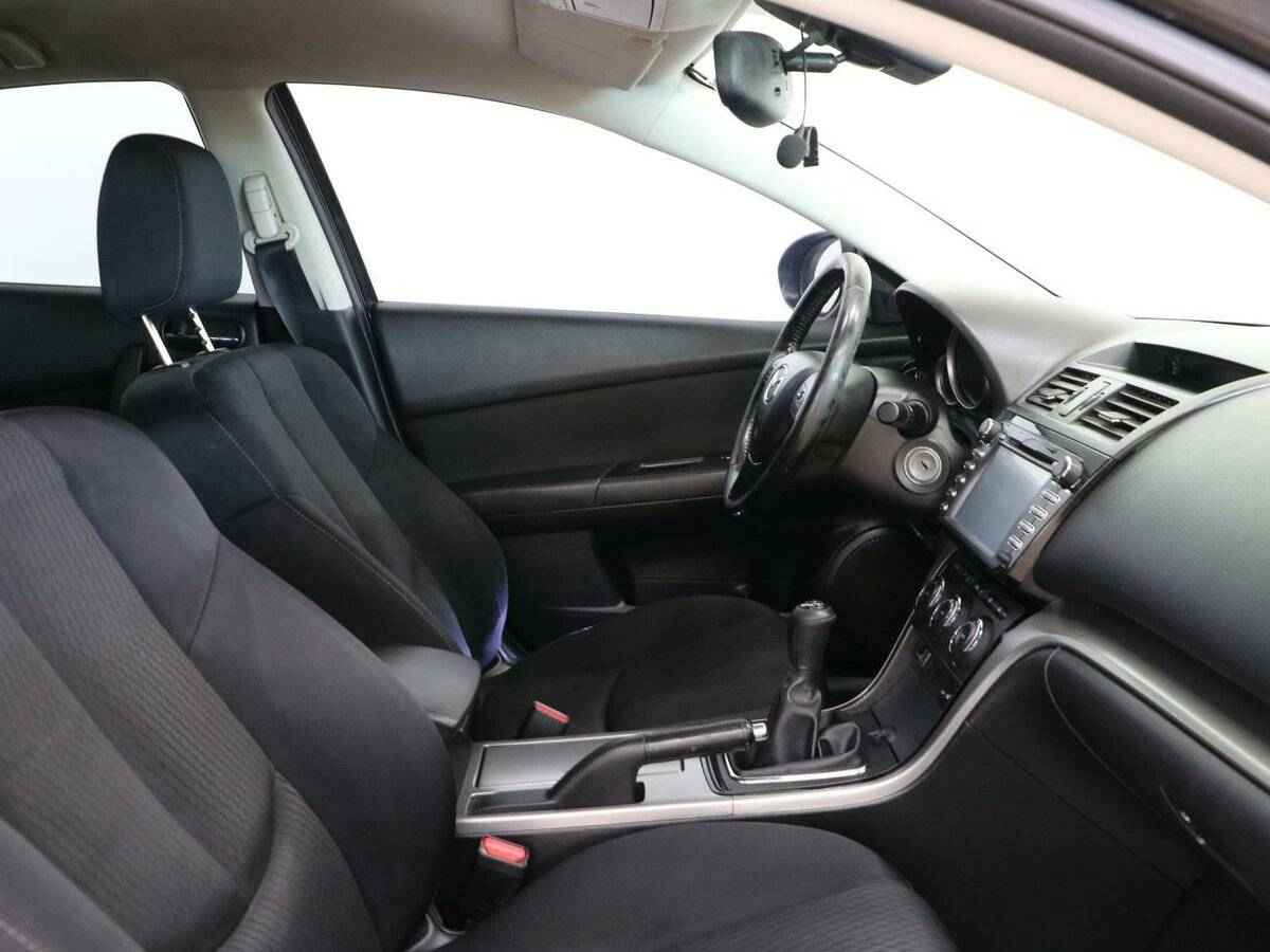 Mazda 6, II (GH) Рестайлинг