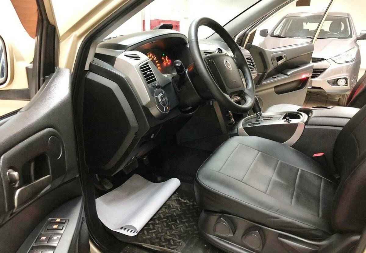 SsangYong Kyron, I Рестайлинг