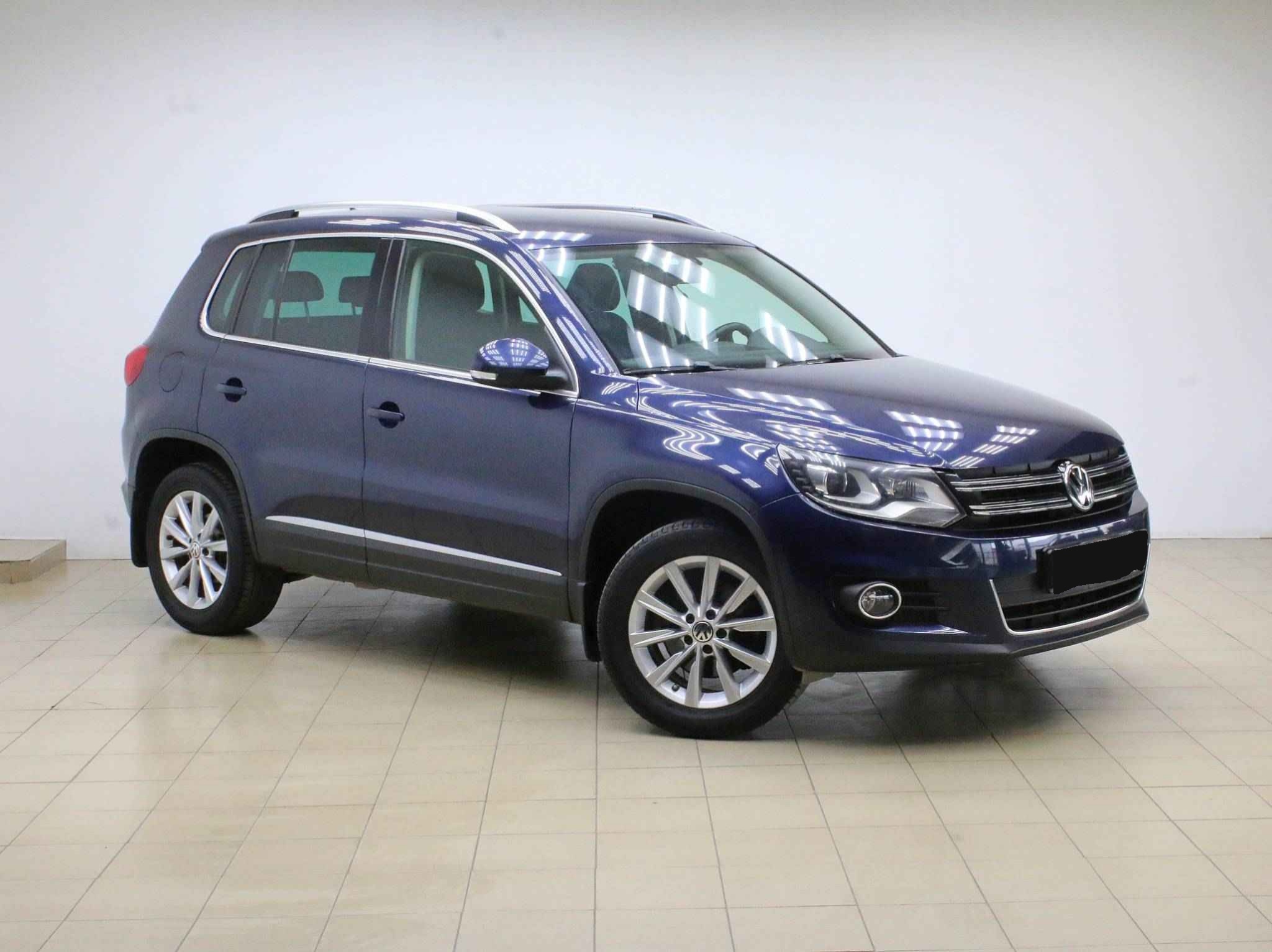 Volkswagen Tiguan, I Рестайлинг