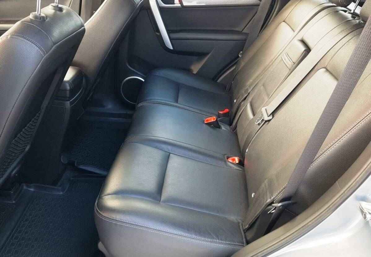 Chevrolet Captiva, I Рестайлинг