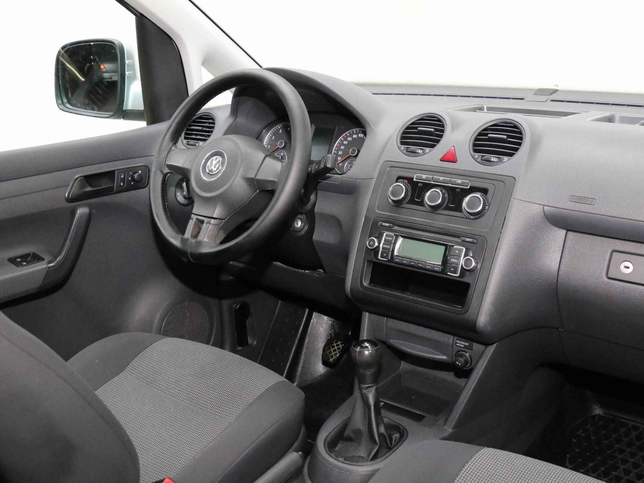 Volkswagen Caddy, III Рестайлинг