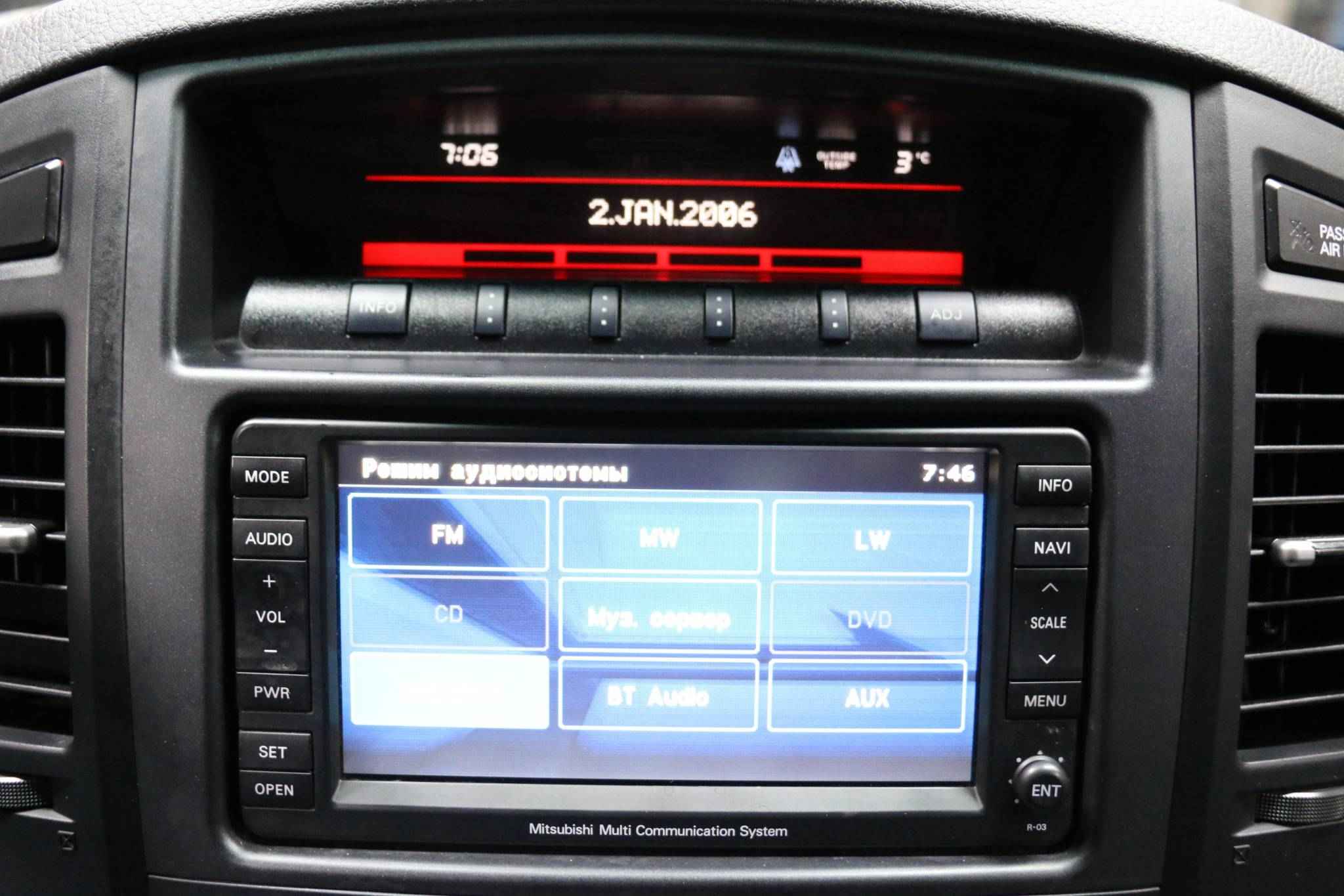 Mitsubishi Pajero, IV Рестайлинг 1