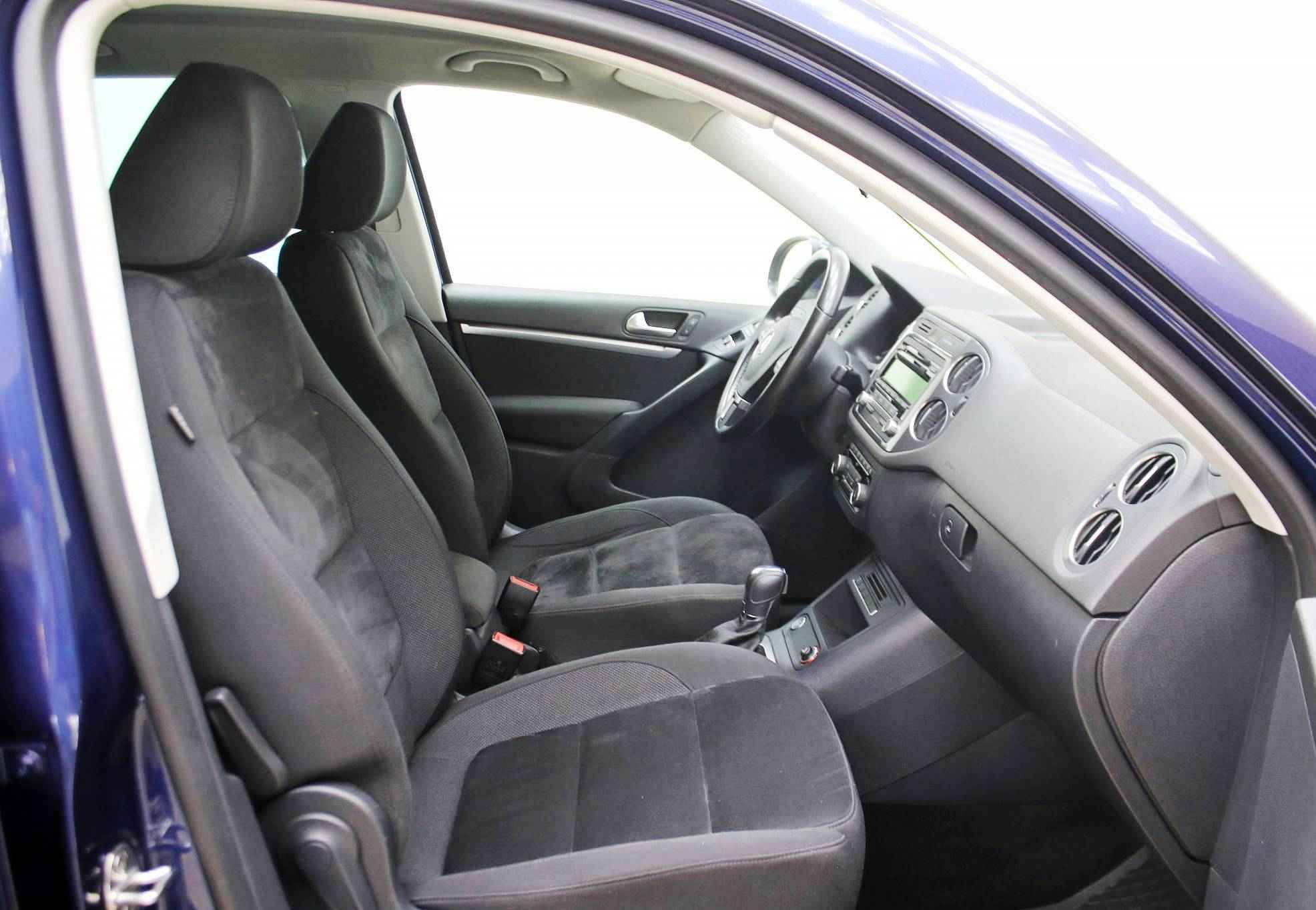 Volkswagen Tiguan, I Рестайлинг