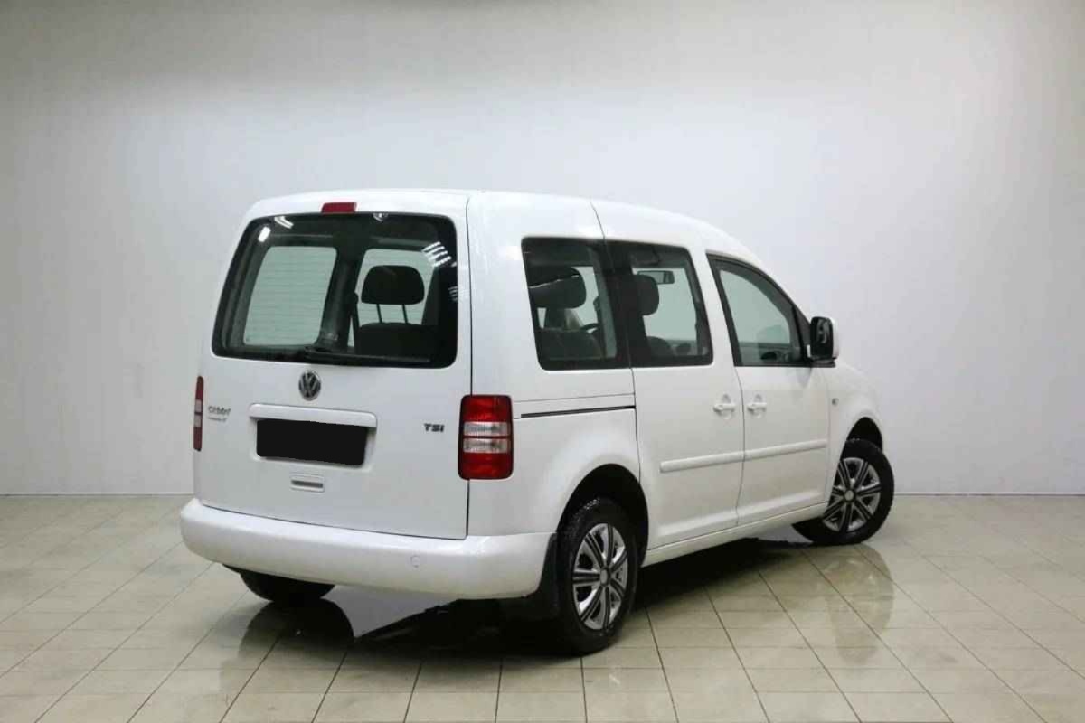 Volkswagen Caddy, III Рестайлинг