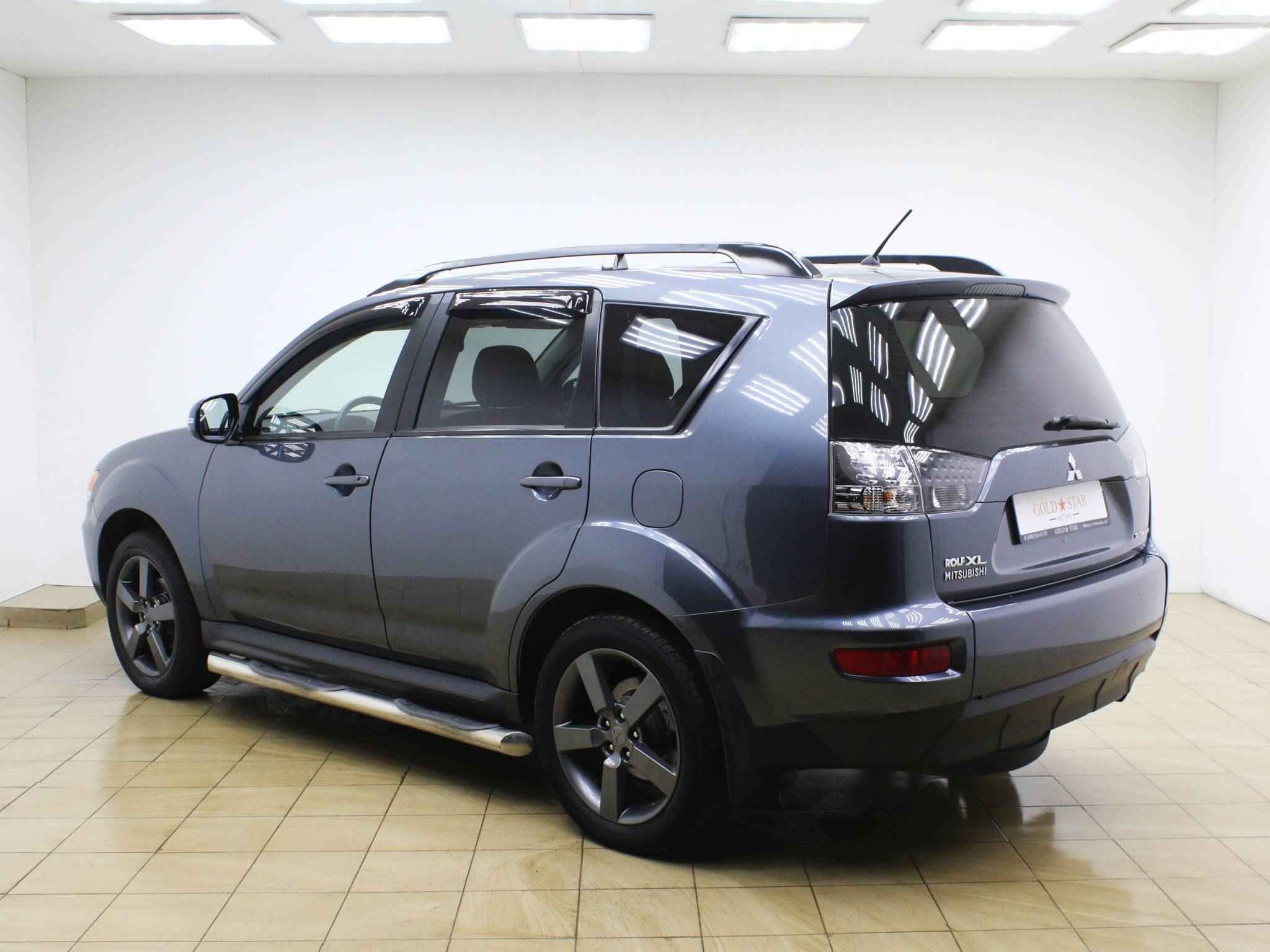 Mitsubishi Outlander, II Рестайлинг