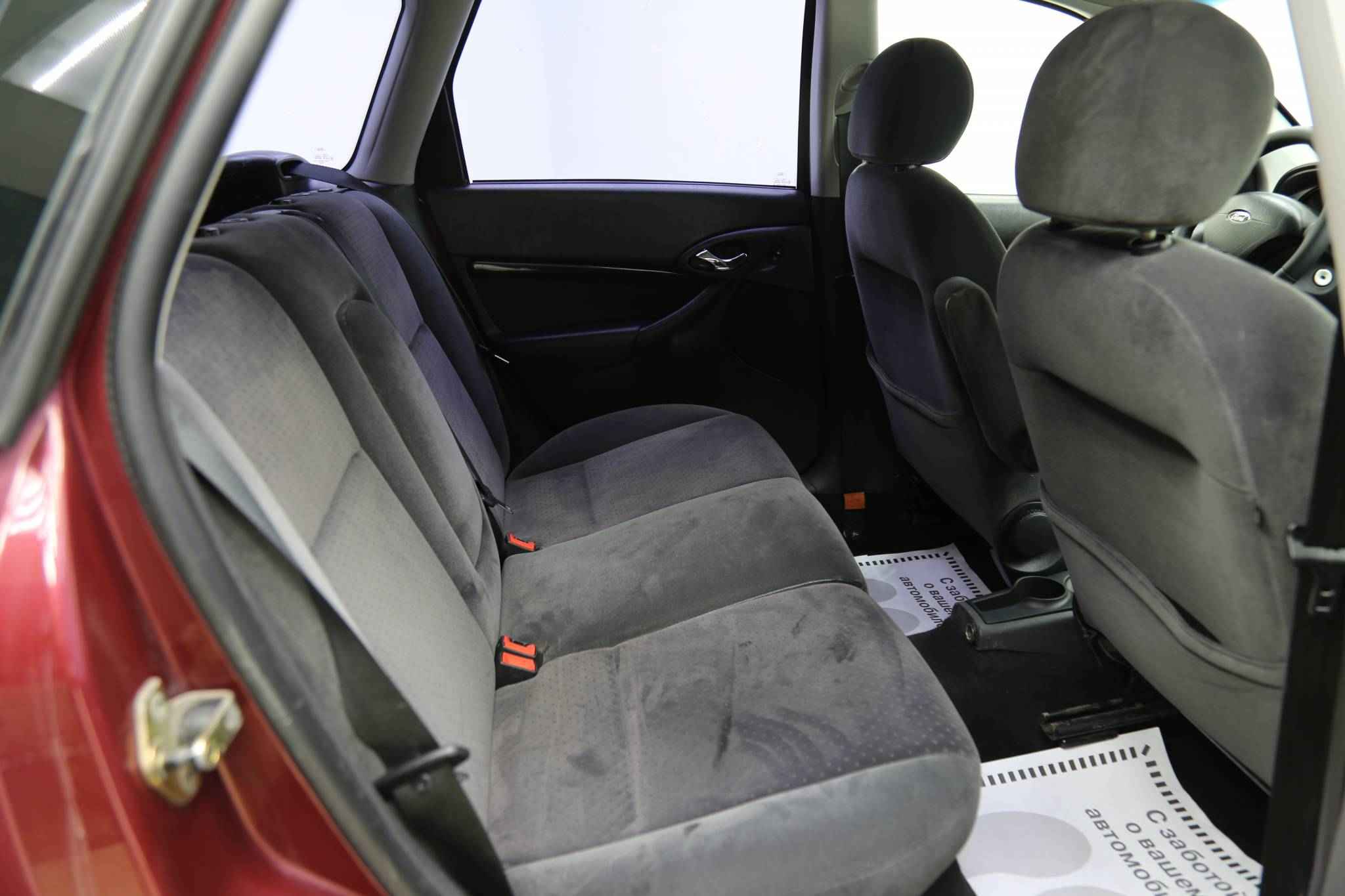 Ford Focus, I Рестайлинг