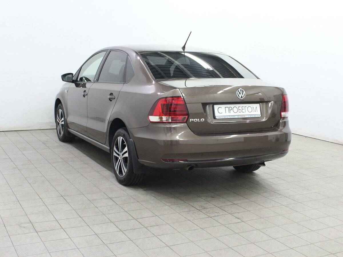 Volkswagen Polo, V Рестайлинг