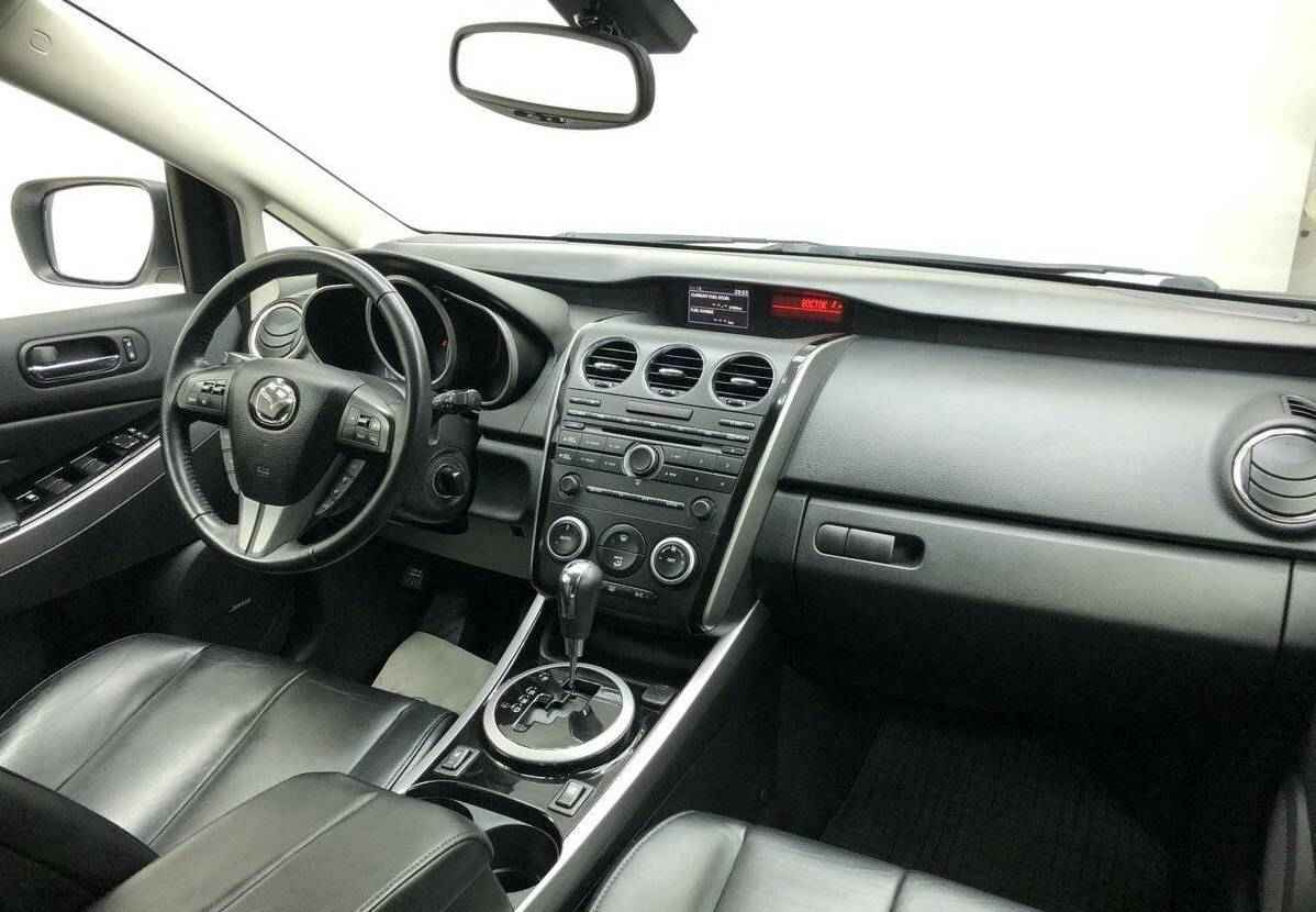 Mazda CX-7, I Рестайлинг