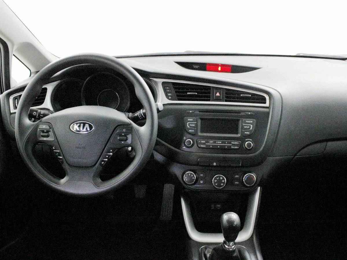 Kia Ceed, II Рестайлинг