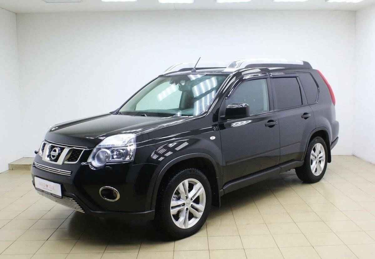 Nissan X-Trail, II Рестайлинг