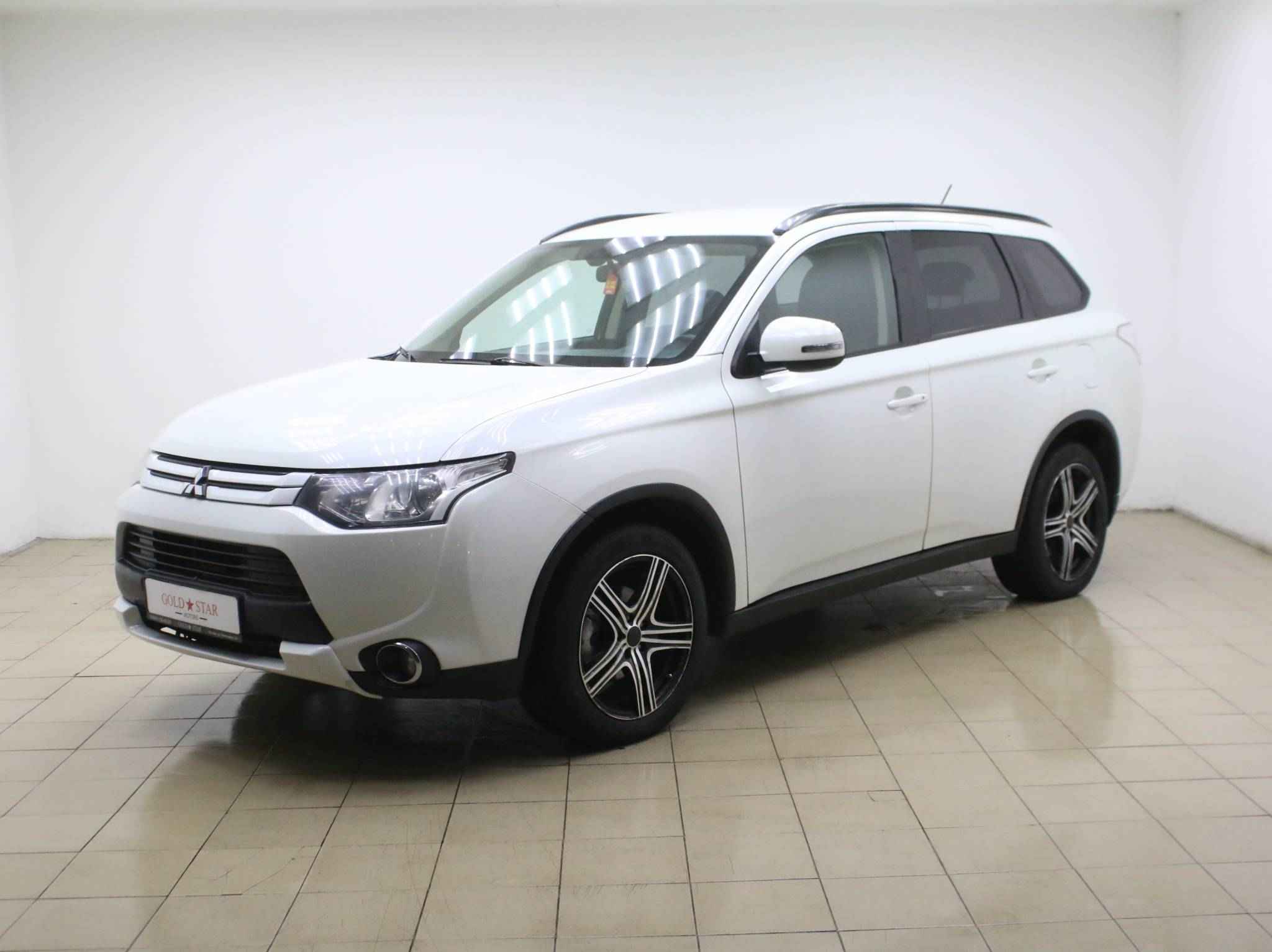 Mitsubishi Outlander, III Рестайлинг