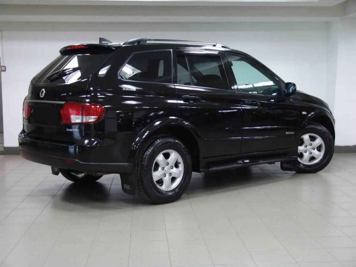 SsangYong Kyron, I Рестайлинг