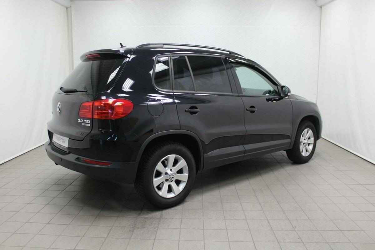 Volkswagen Tiguan, I Рестайлинг