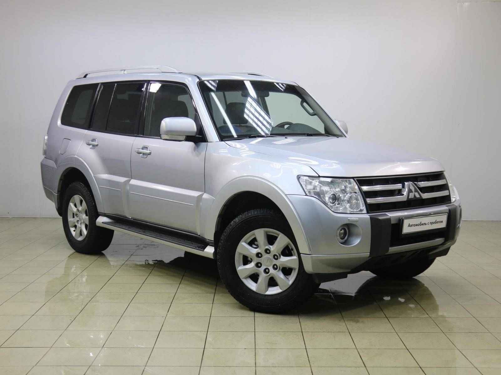 Mitsubishi Pajero, IV