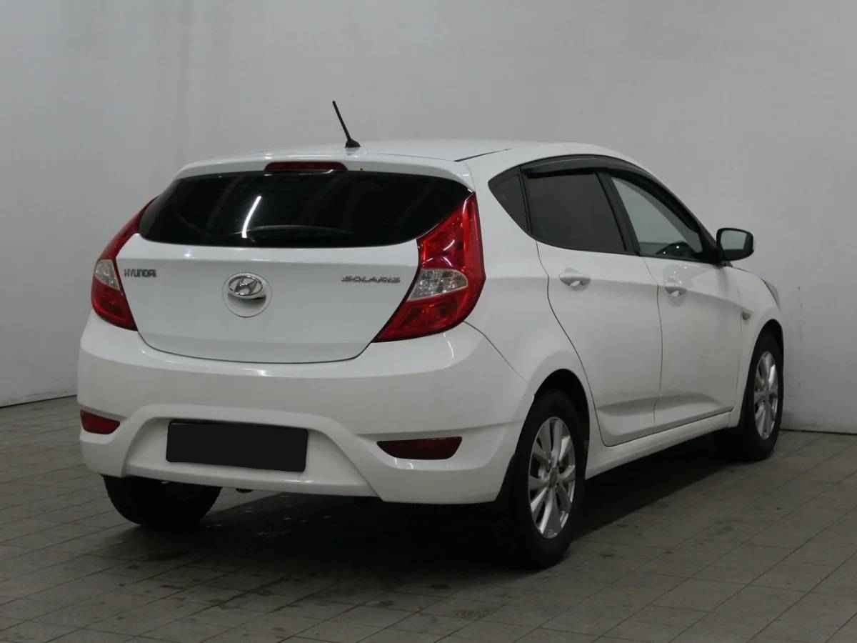 Hyundai Solaris, I Рестайлинг