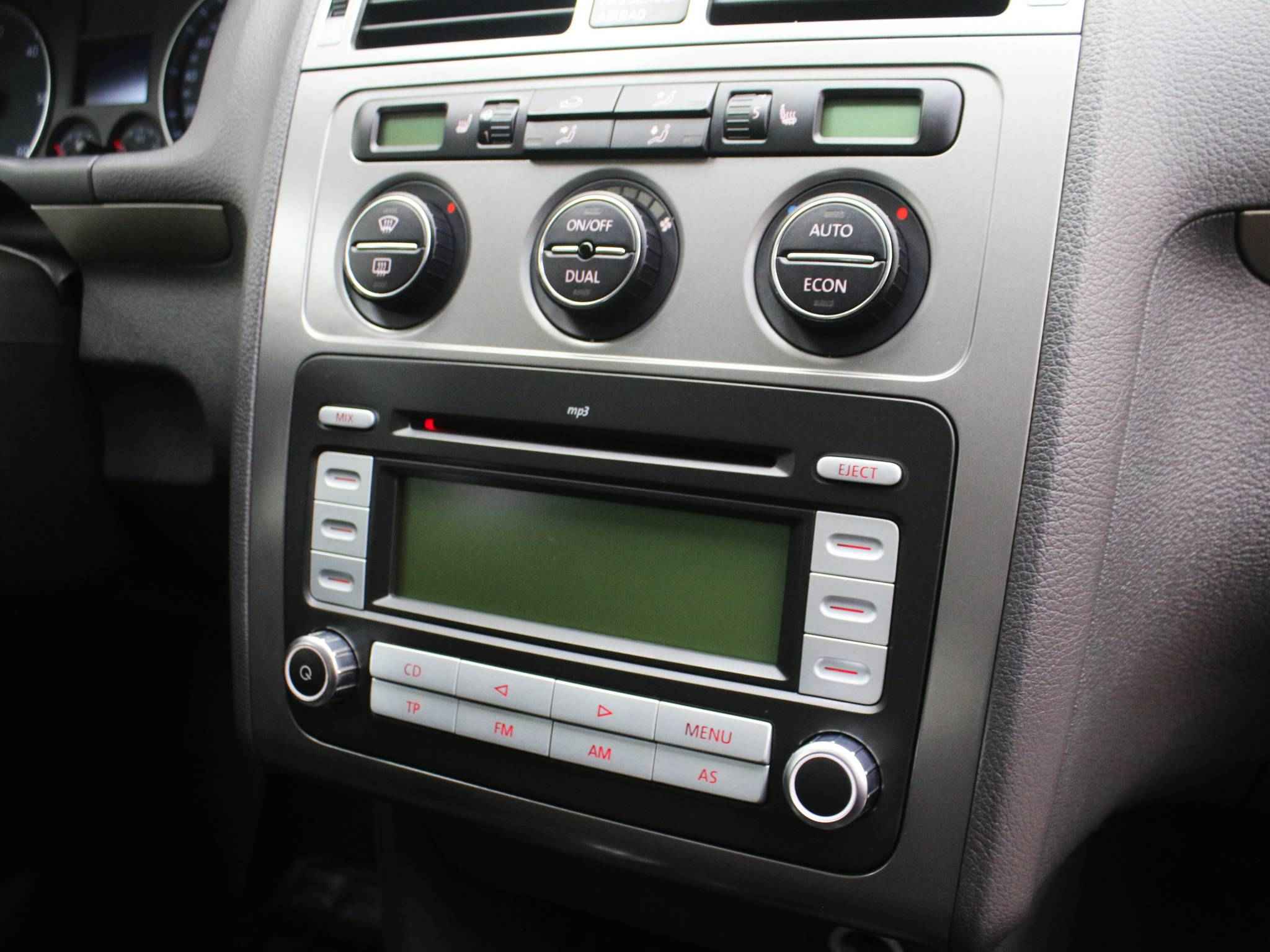 Volkswagen Touran, I Рестайлинг