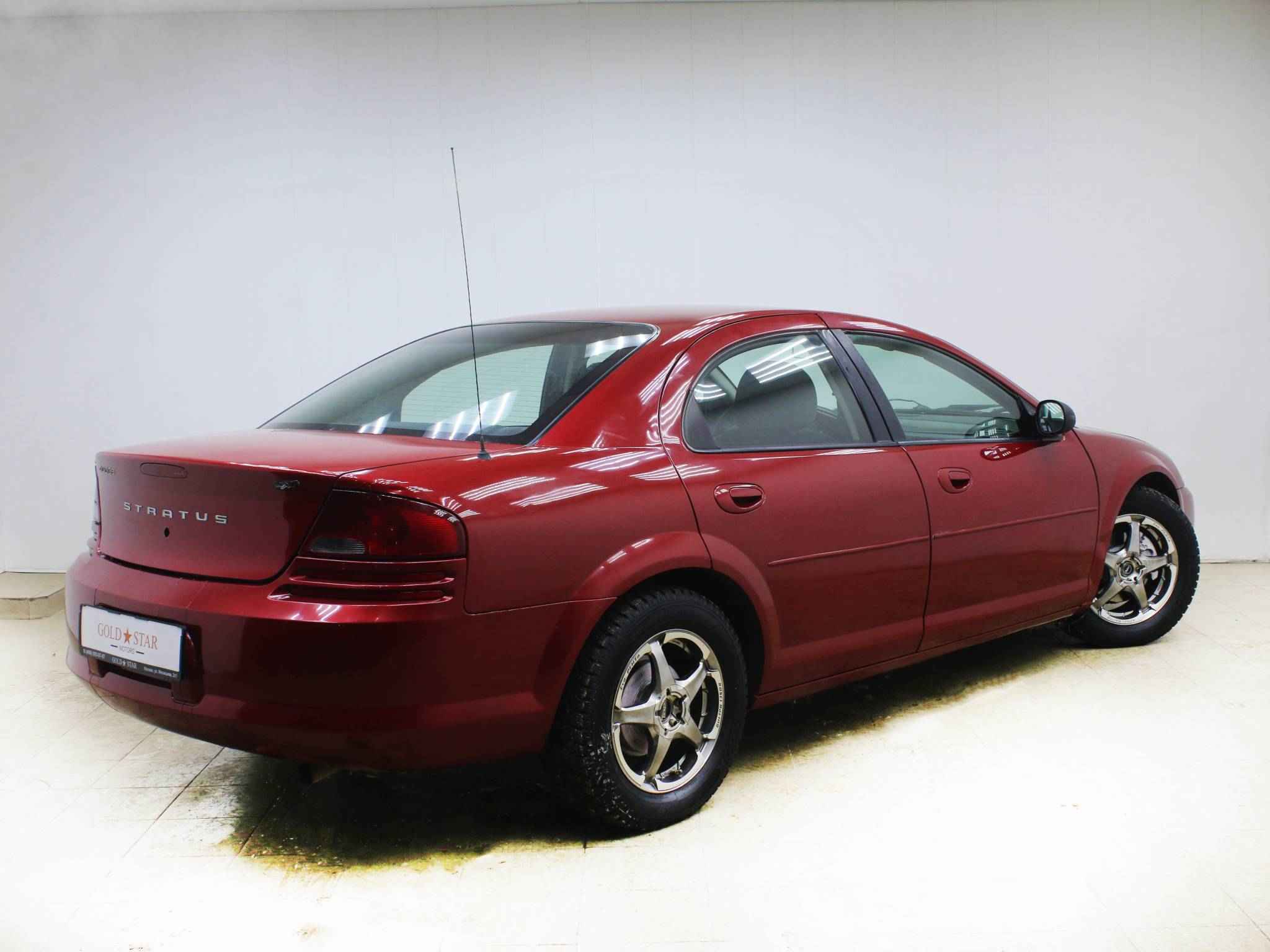 Dodge Stratus, II Рестайлинг