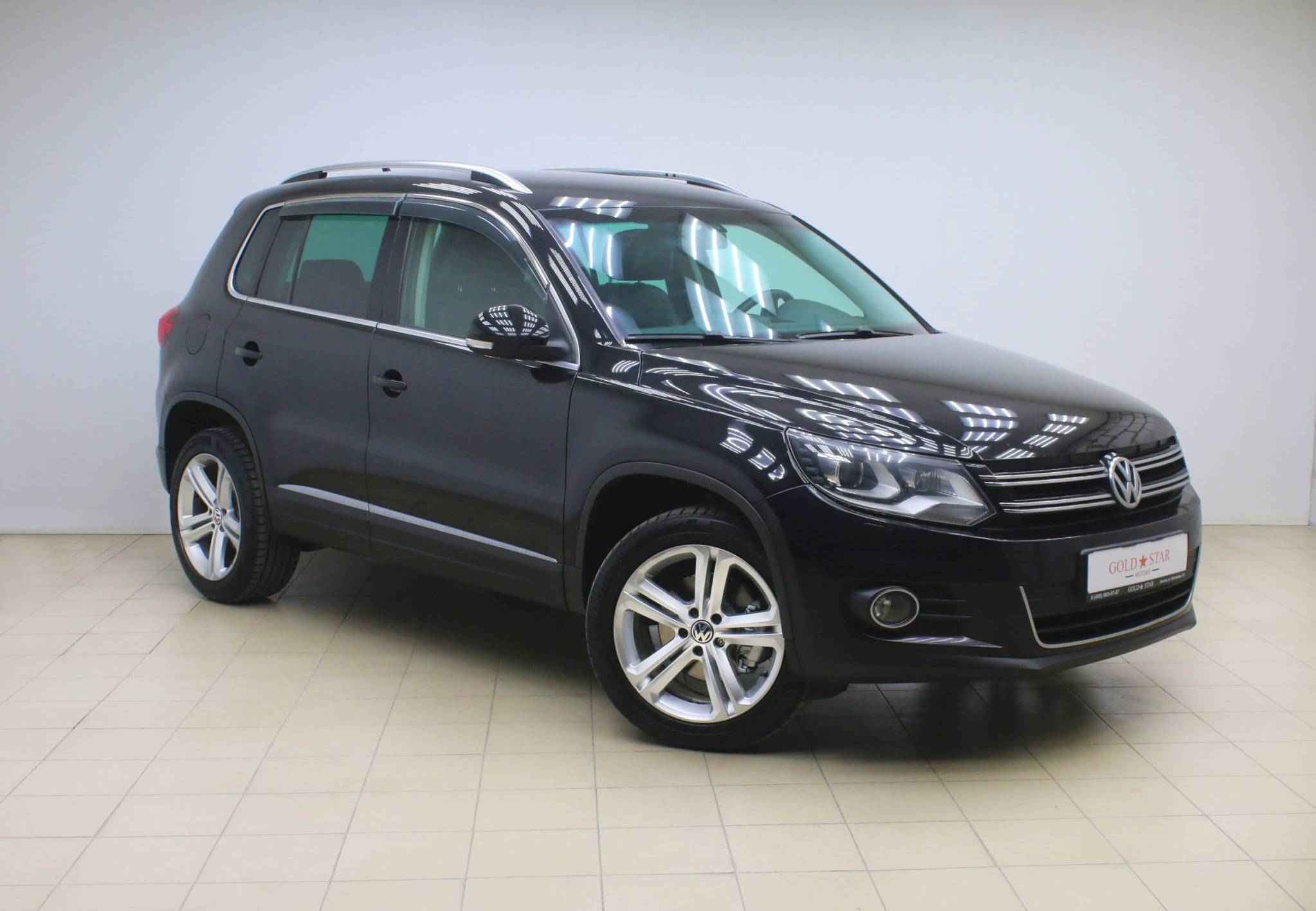 Volkswagen Tiguan, I Рестайлинг