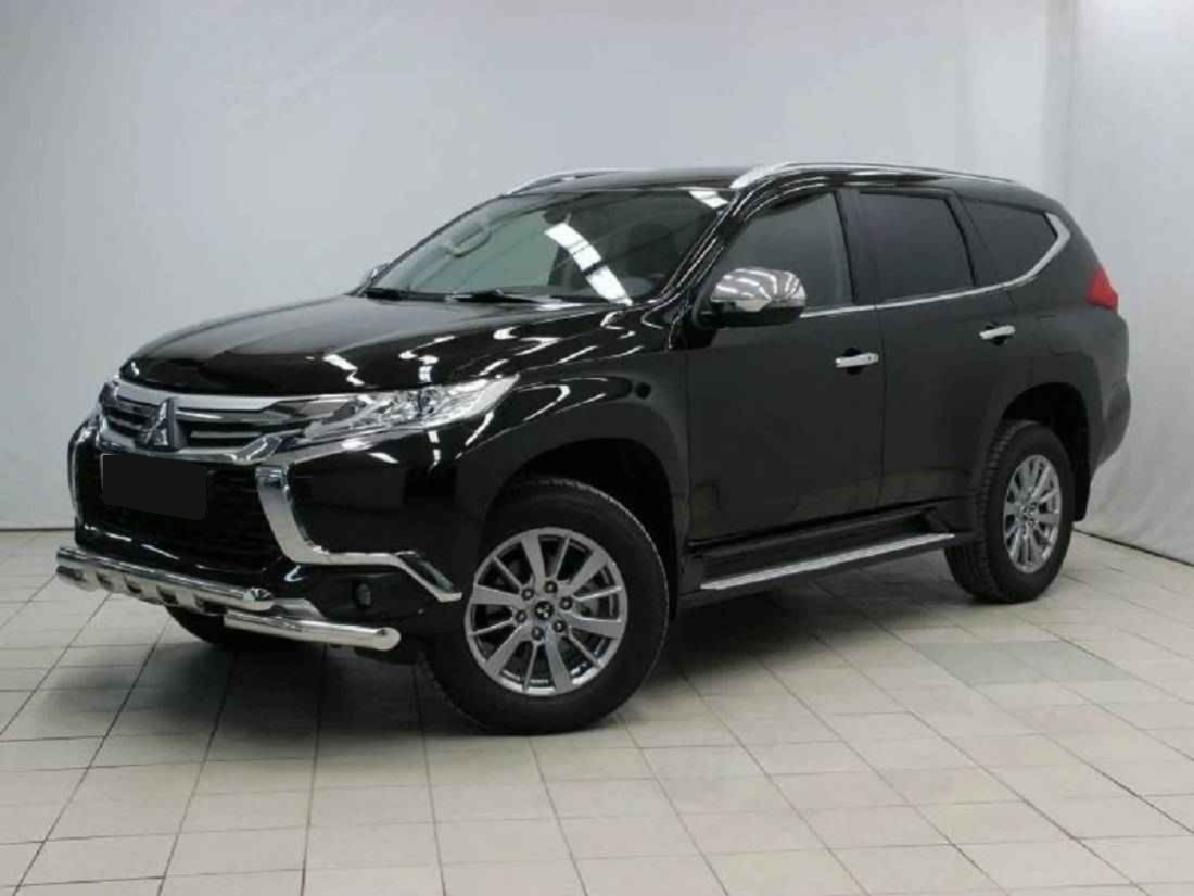 Mitsubishi Pajero Sport, III