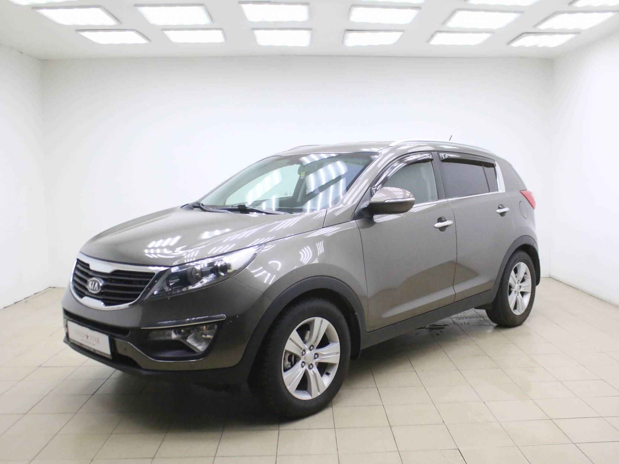 Kia Sportage, III