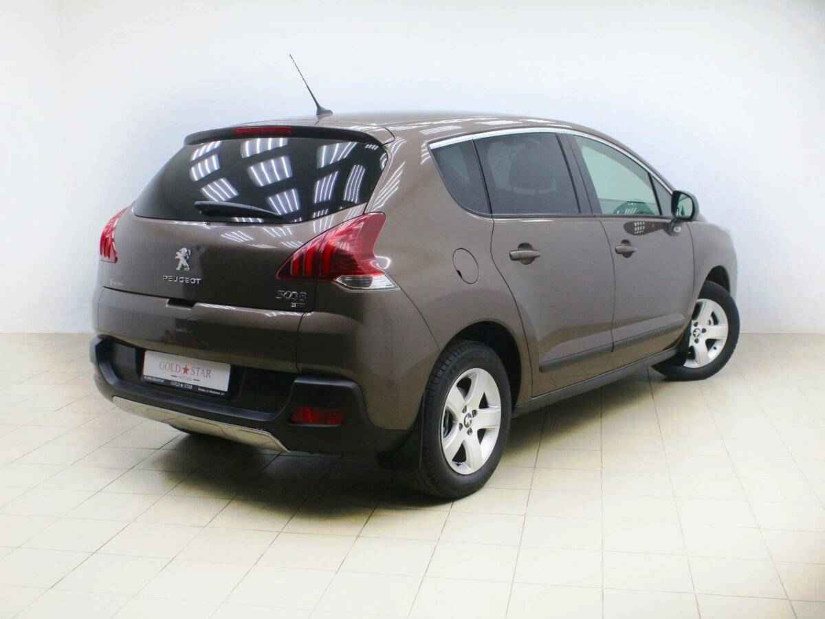 Peugeot 3008, I Рестайлинг