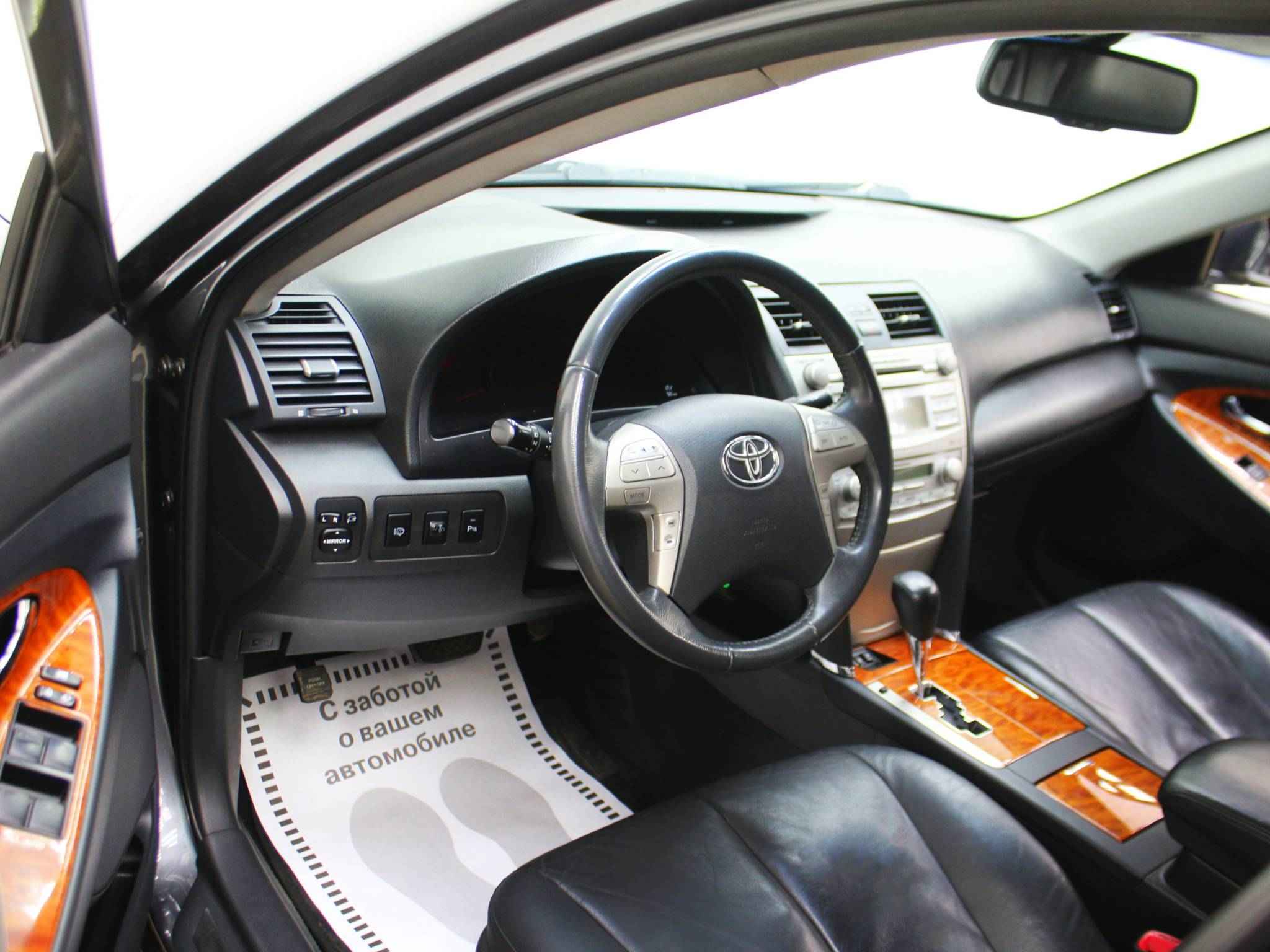 Toyota Camry, VI (XV40) Рестайлинг