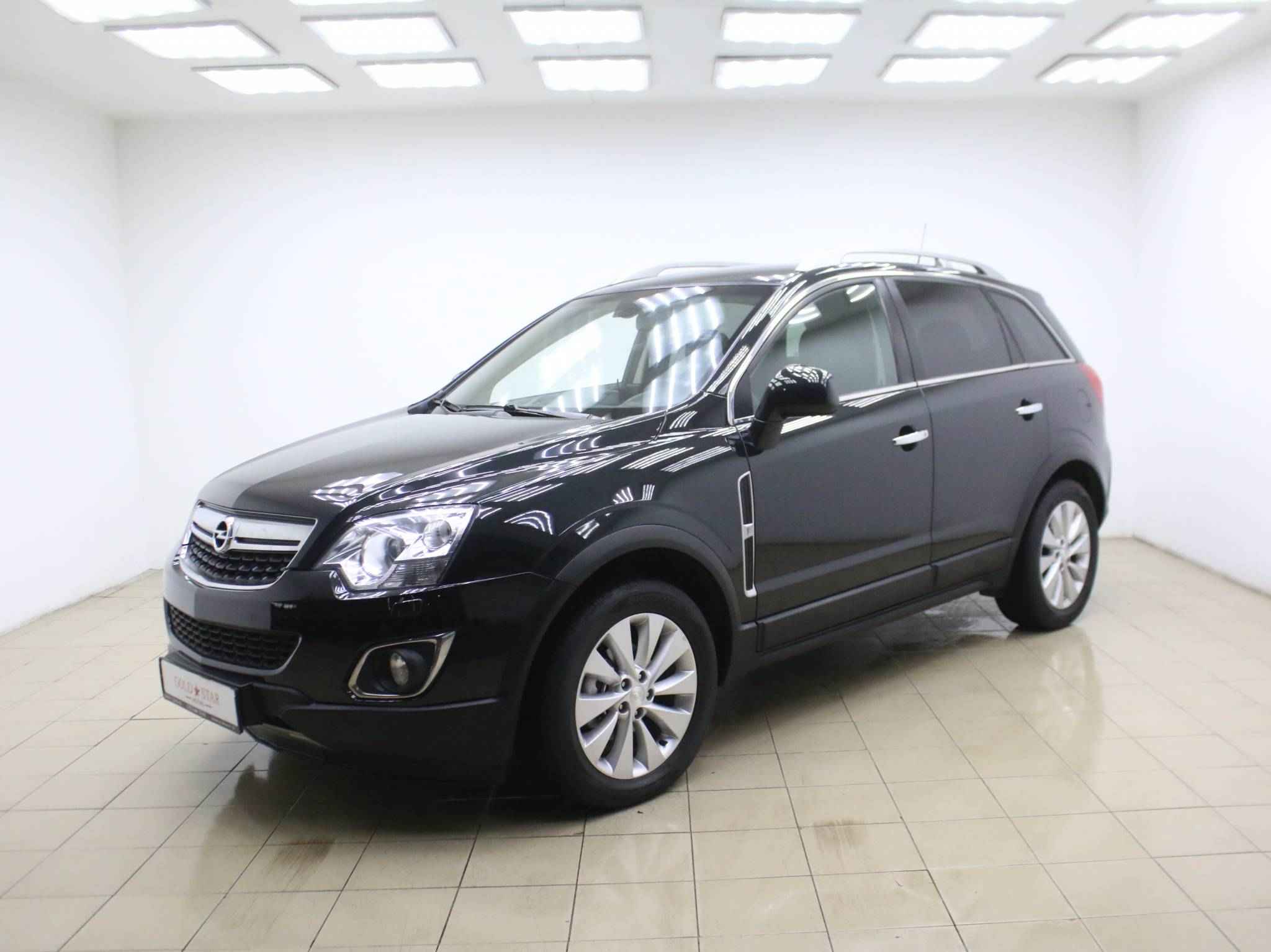 Opel Antara, I Рестайлинг