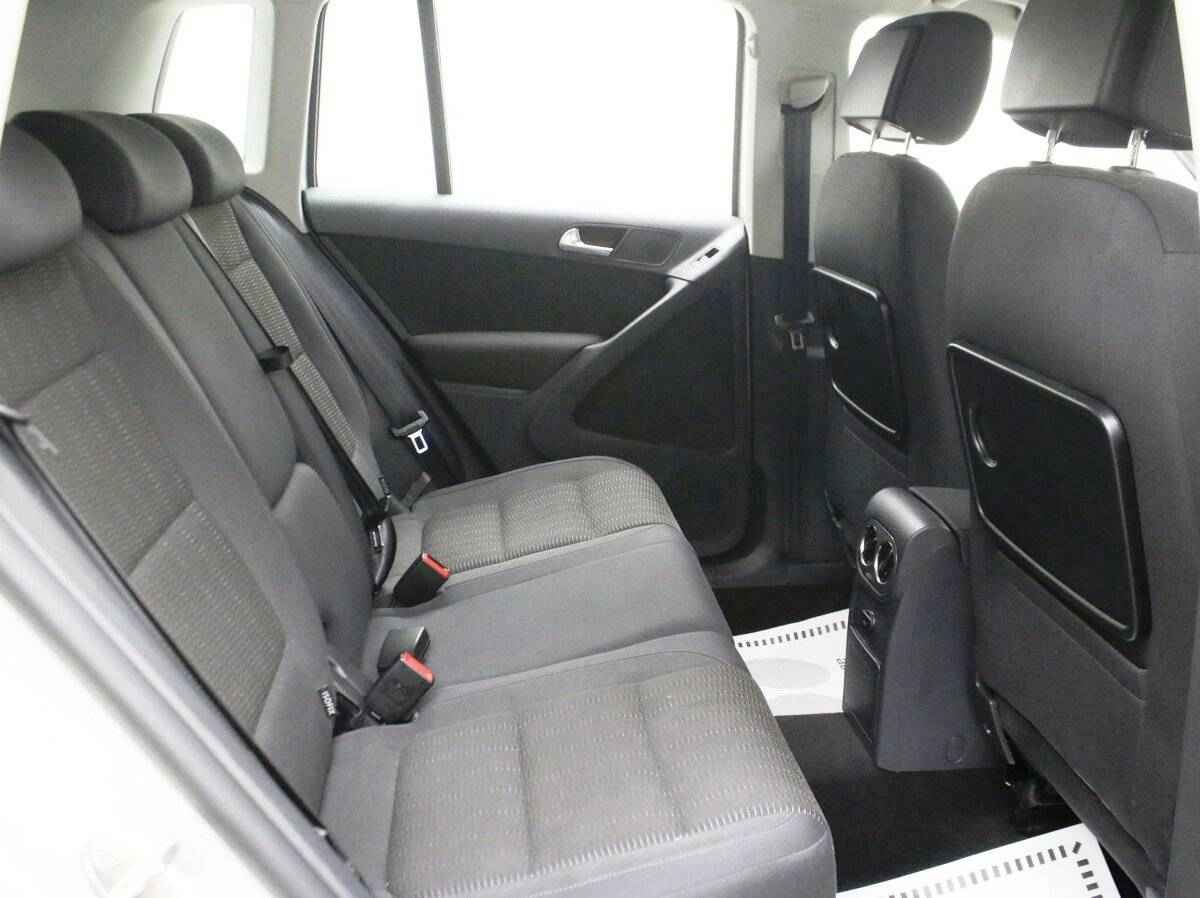 Volkswagen Tiguan, I Рестайлинг