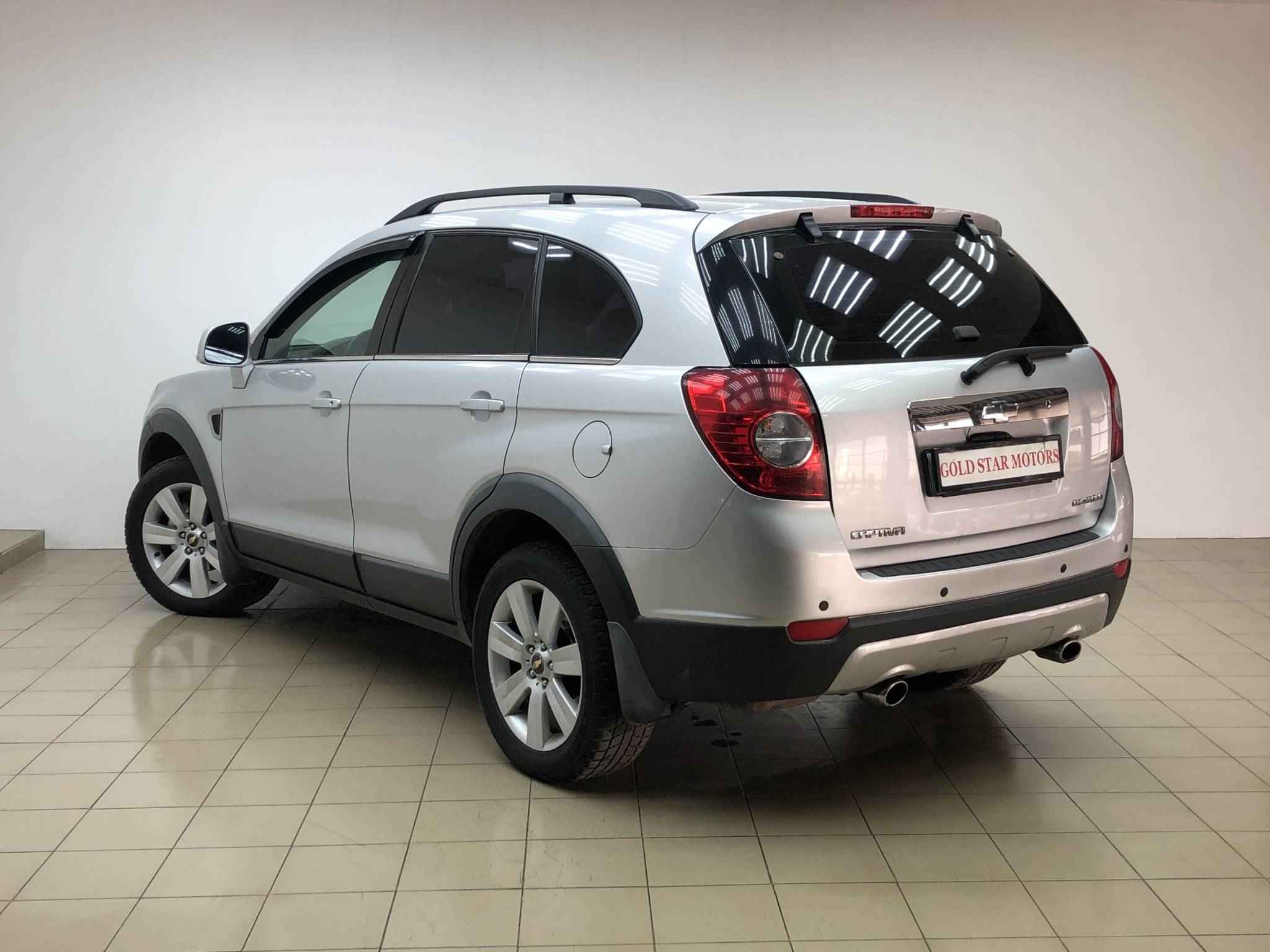 Chevrolet Captiva, I