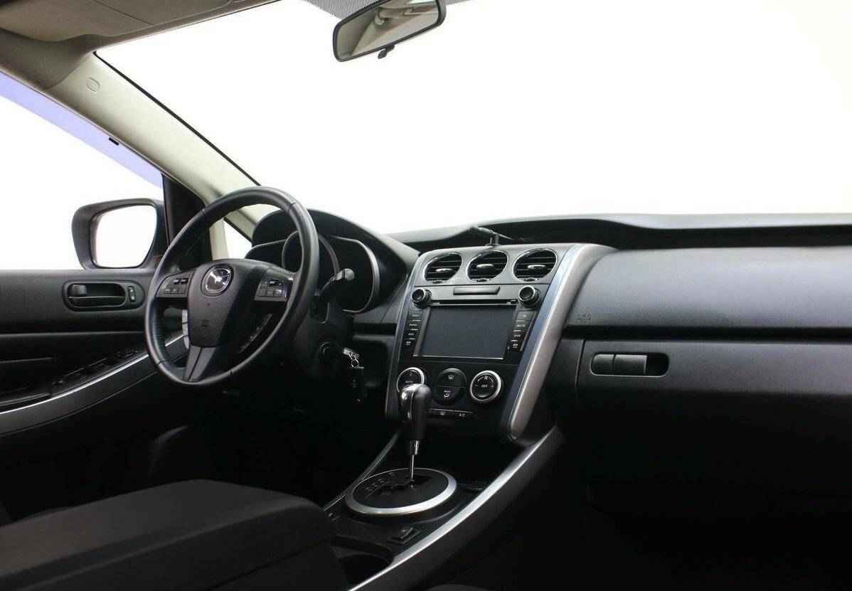 Mazda CX-7, I Рестайлинг