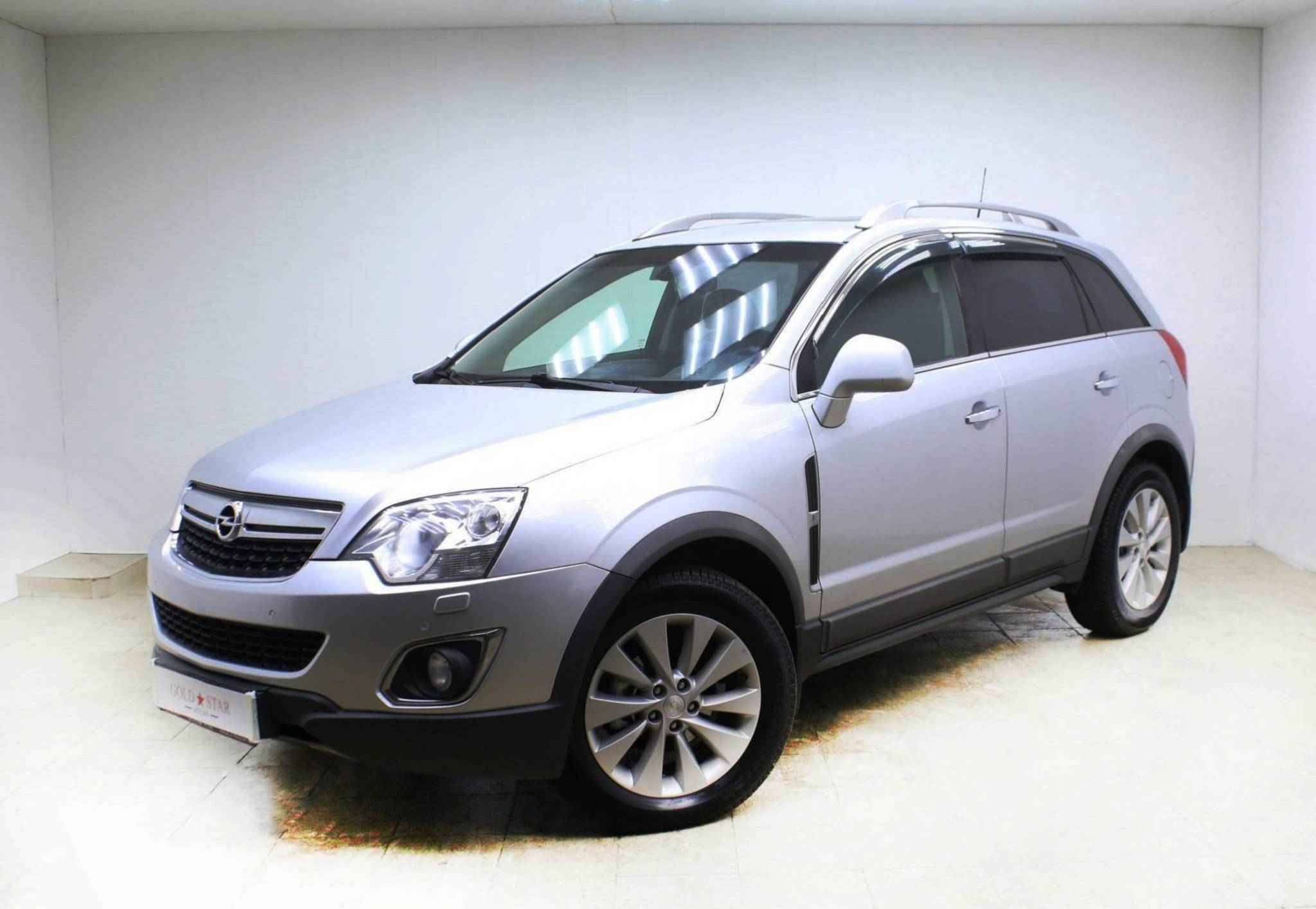 Opel Antara, I Рестайлинг