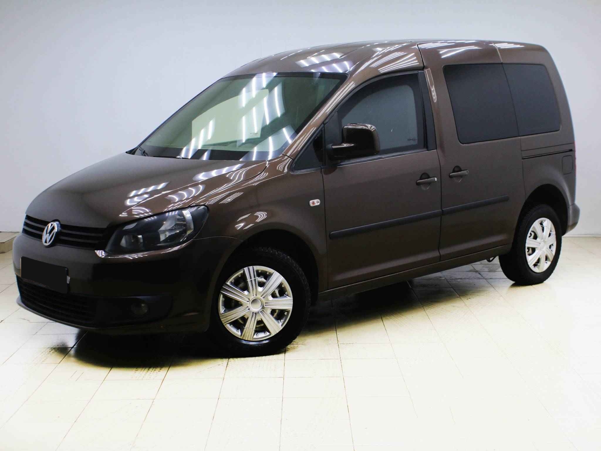 Volkswagen Caddy, III Рестайлинг