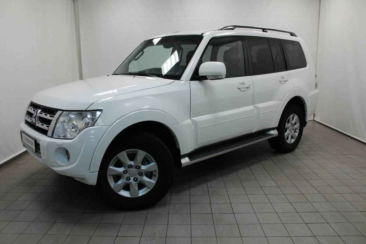 Mitsubishi Pajero, IV Рестайлинг 1