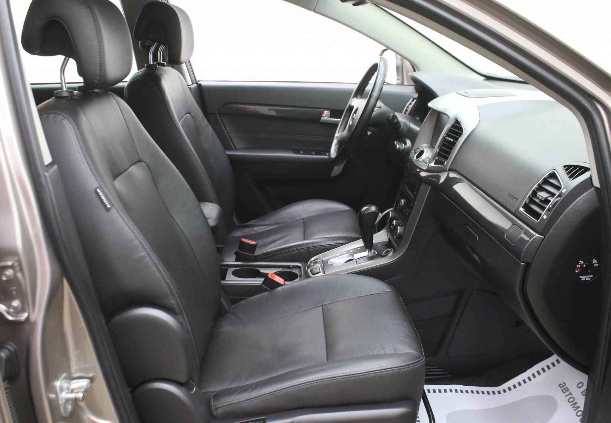 Chevrolet Captiva, I Рестайлинг