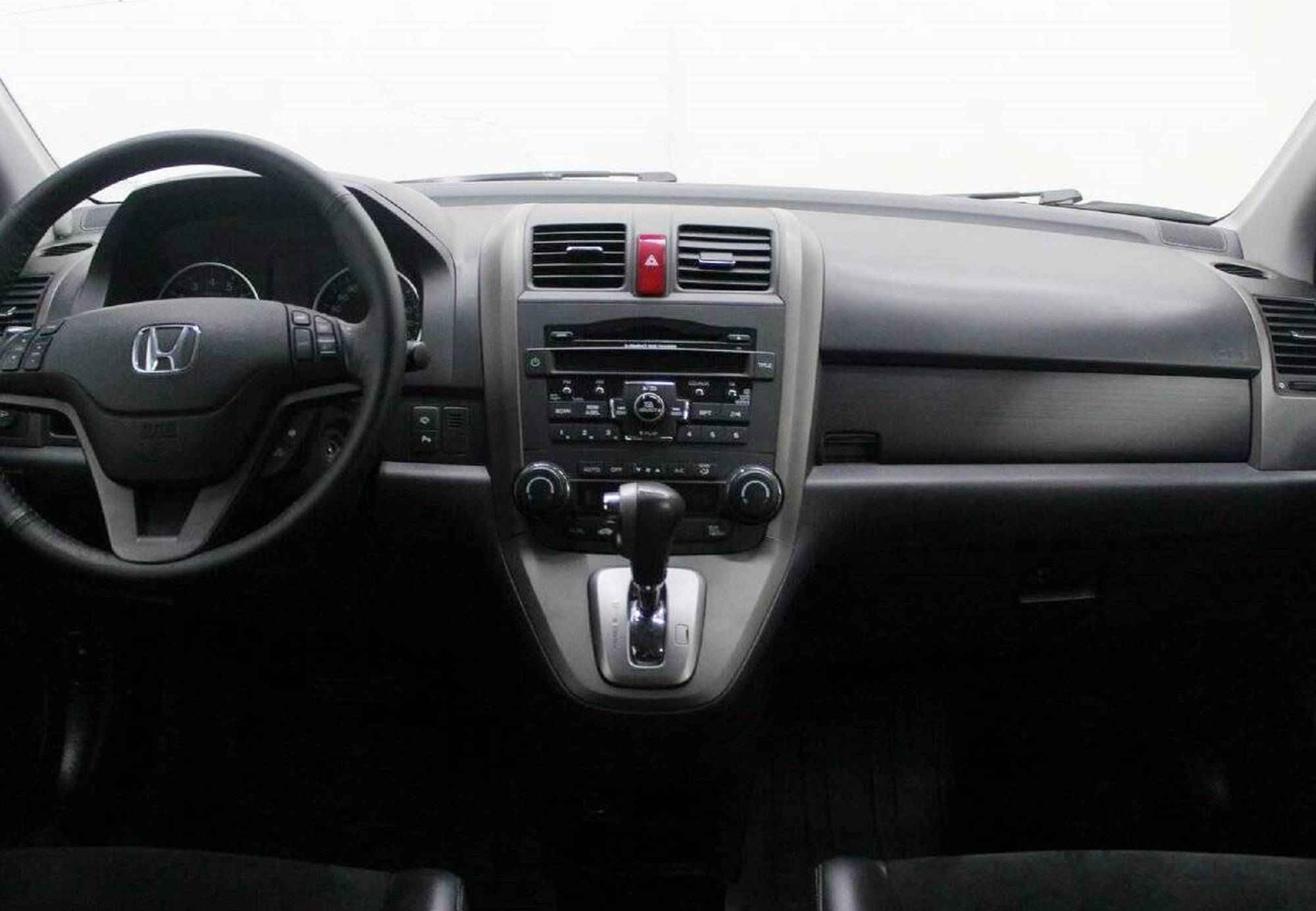 Honda CR-V, III Рестайлинг