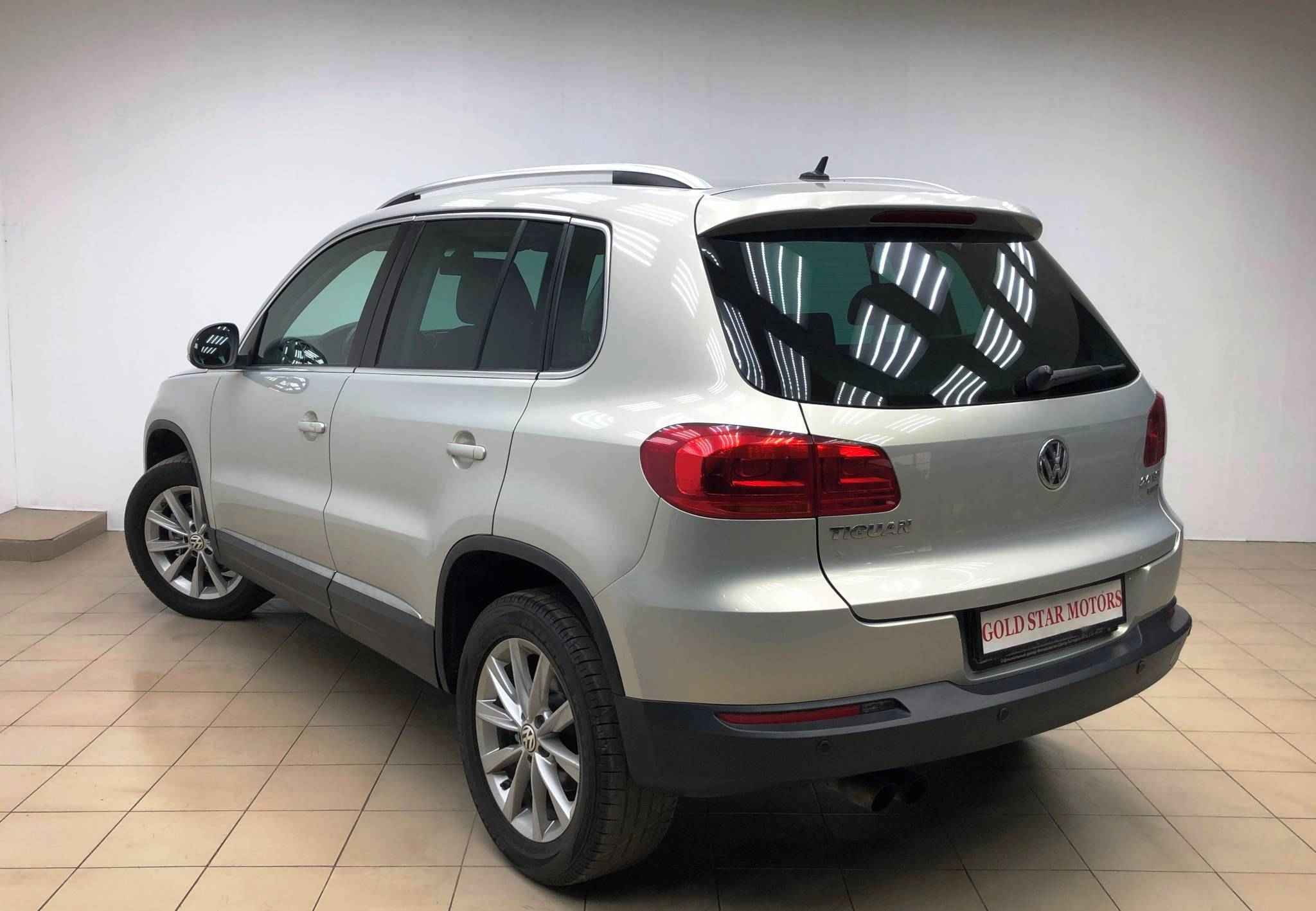 Volkswagen Tiguan, I Рестайлинг