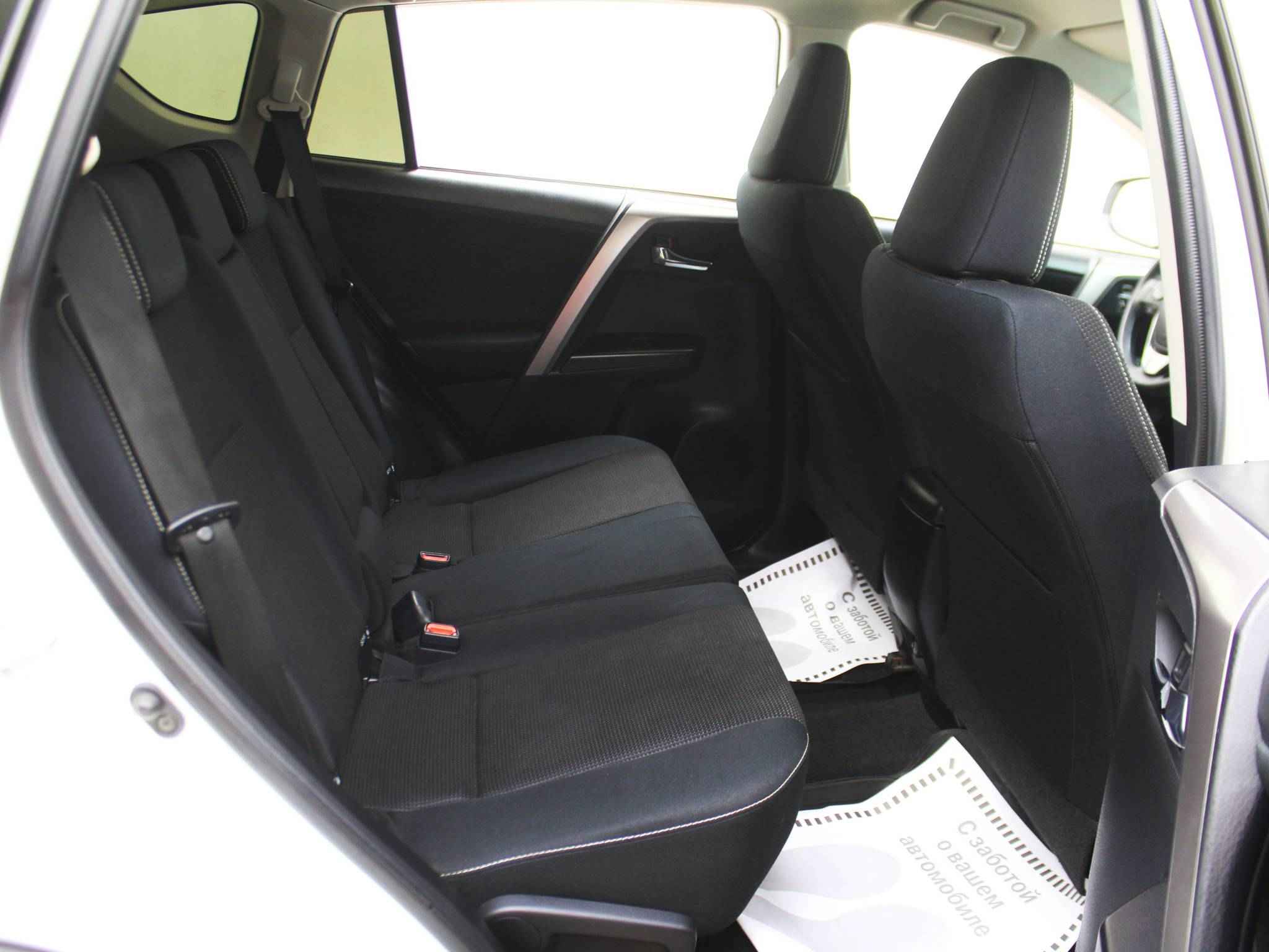 Toyota RAV4, IV (CA40) Рестайлинг