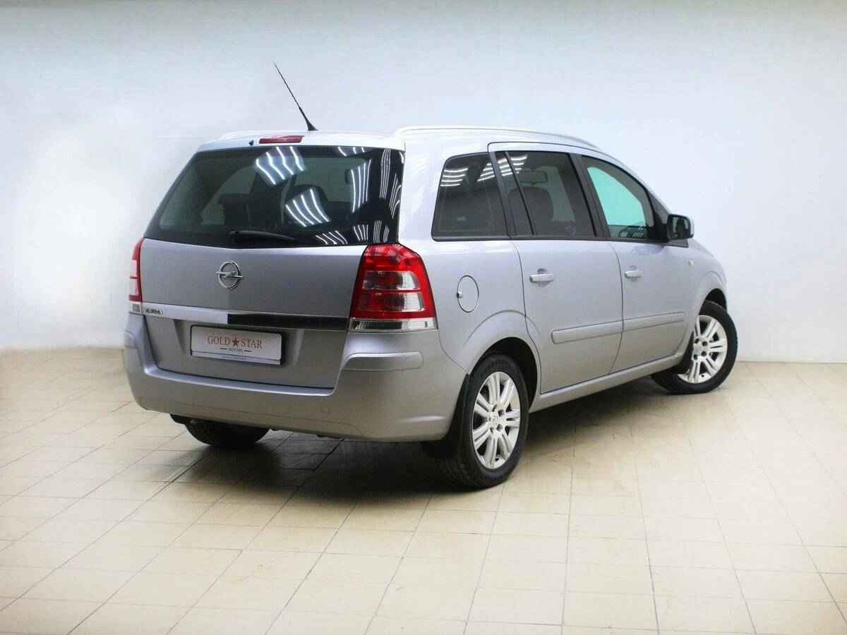 Opel Zafira, B Рестайлинг