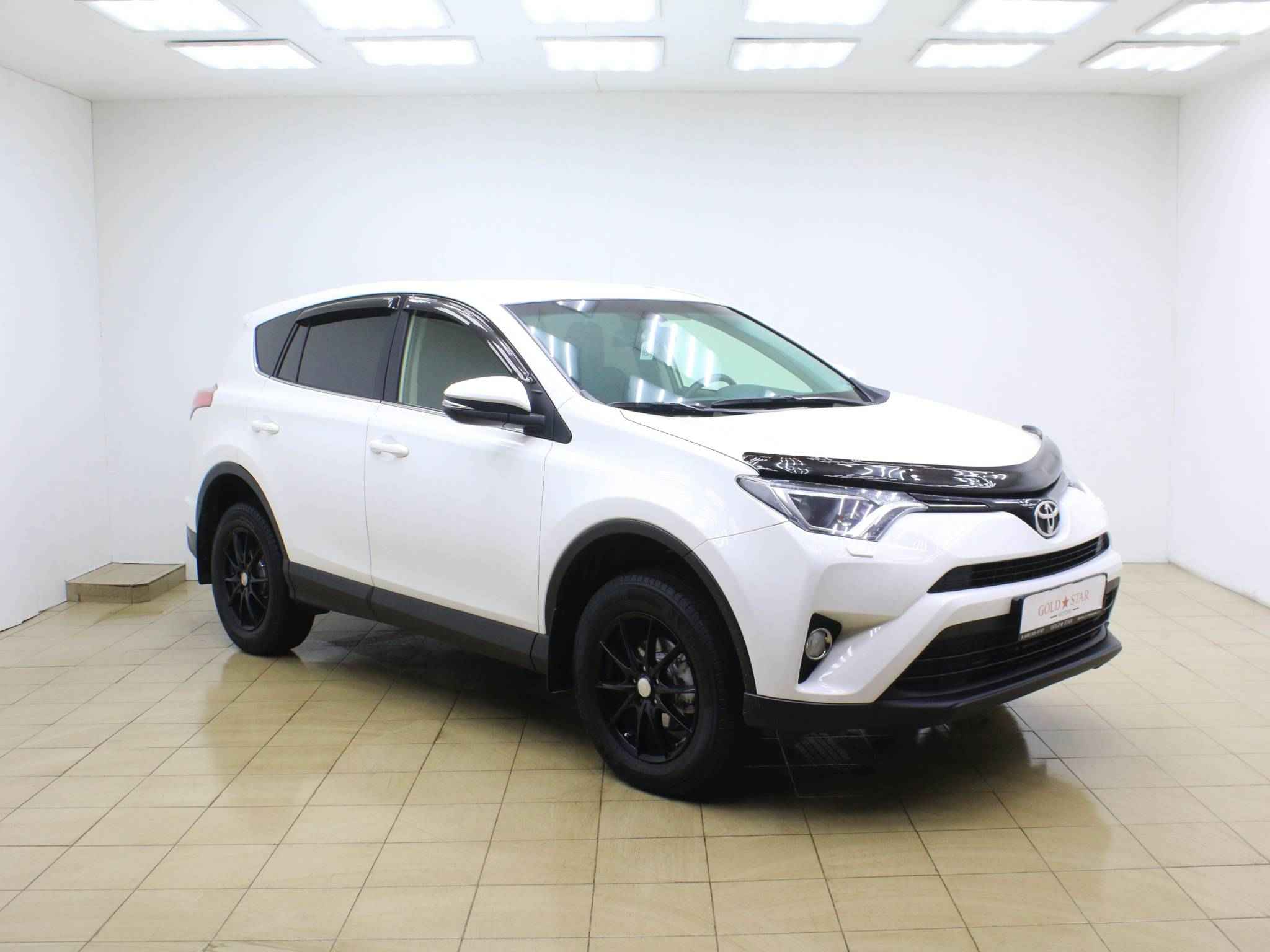 Toyota RAV4, IV (CA40) Рестайлинг