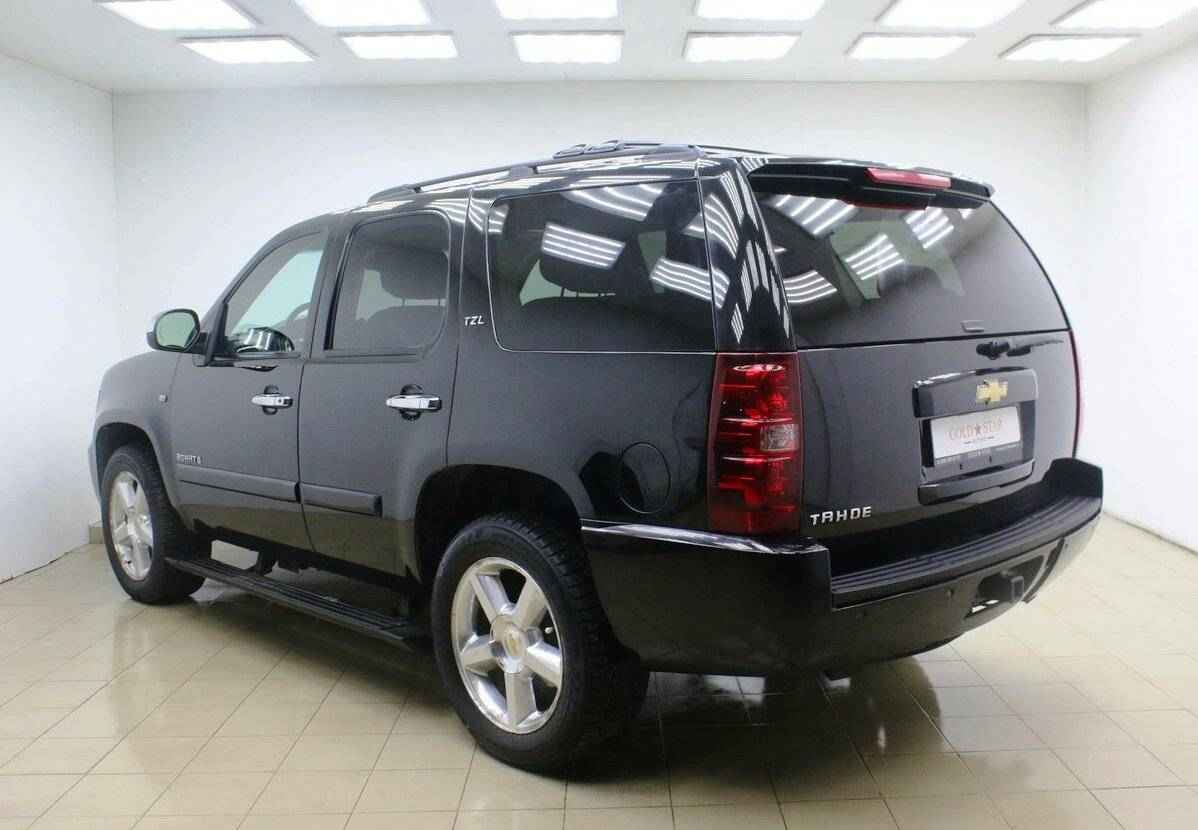 Chevrolet Tahoe, III
