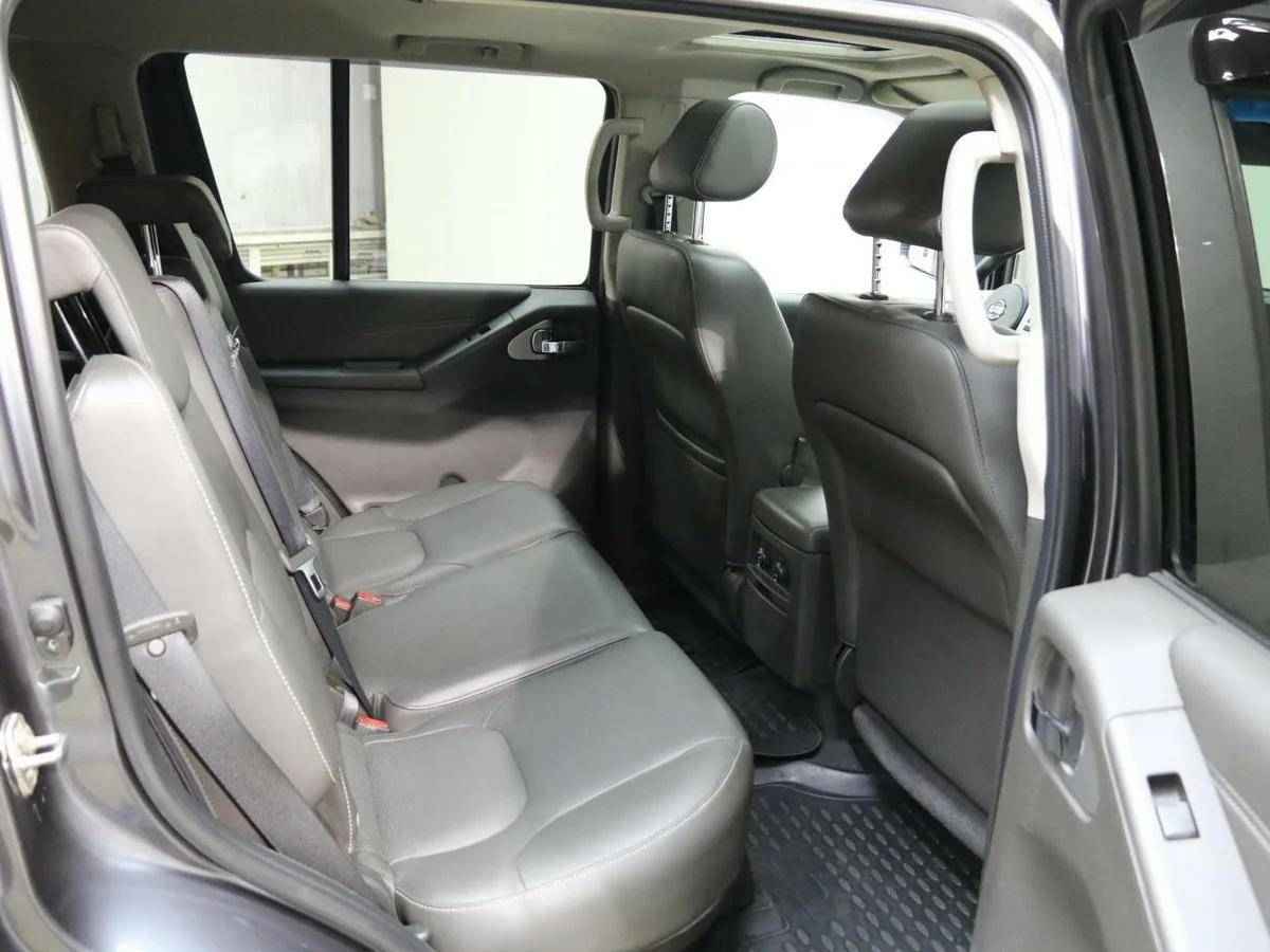 Nissan Pathfinder, III Рестайлинг