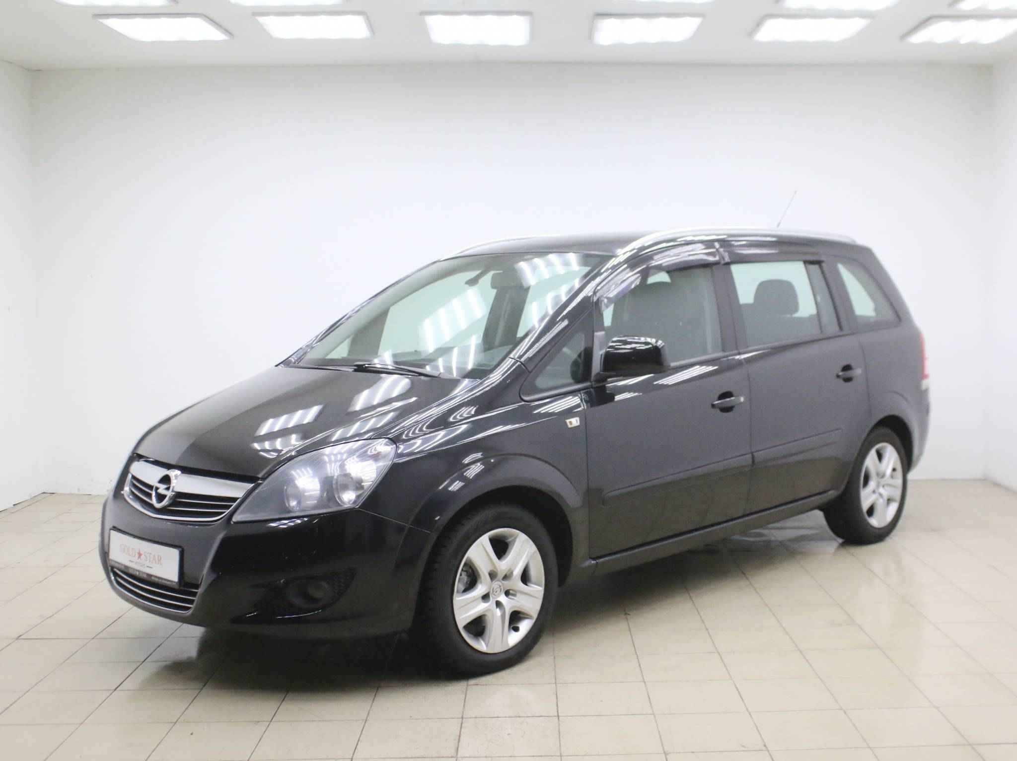 Opel Zafira, B Рестайлинг