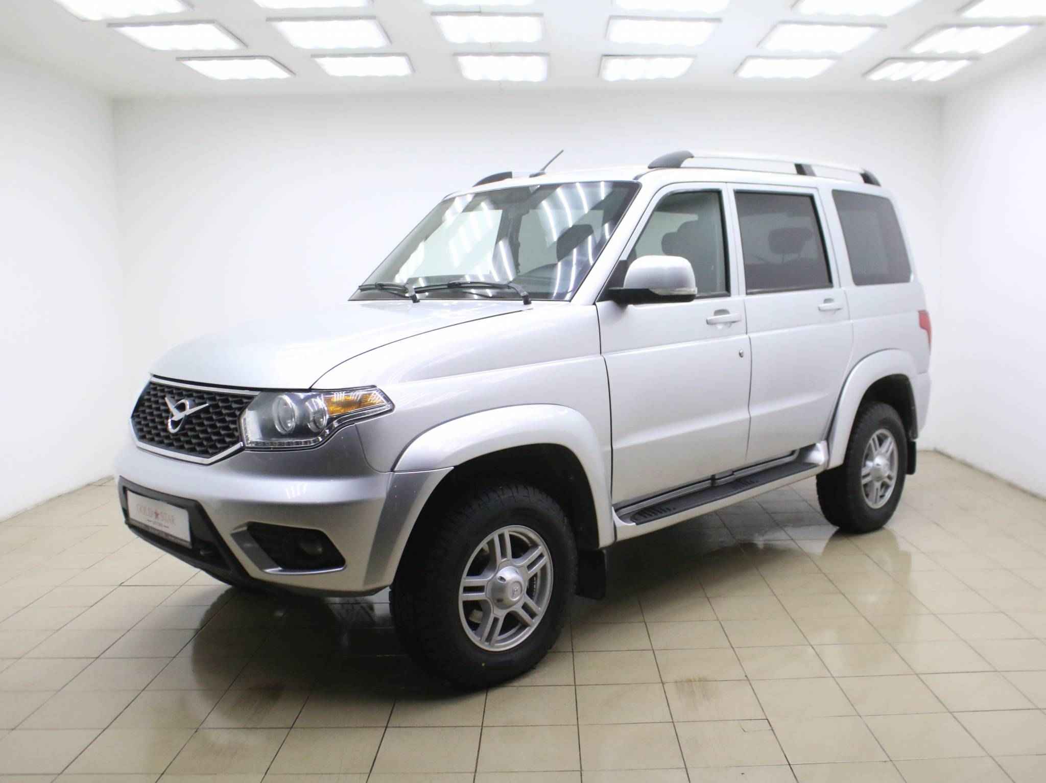 УАЗ Patriot, I Рестайлинг 3