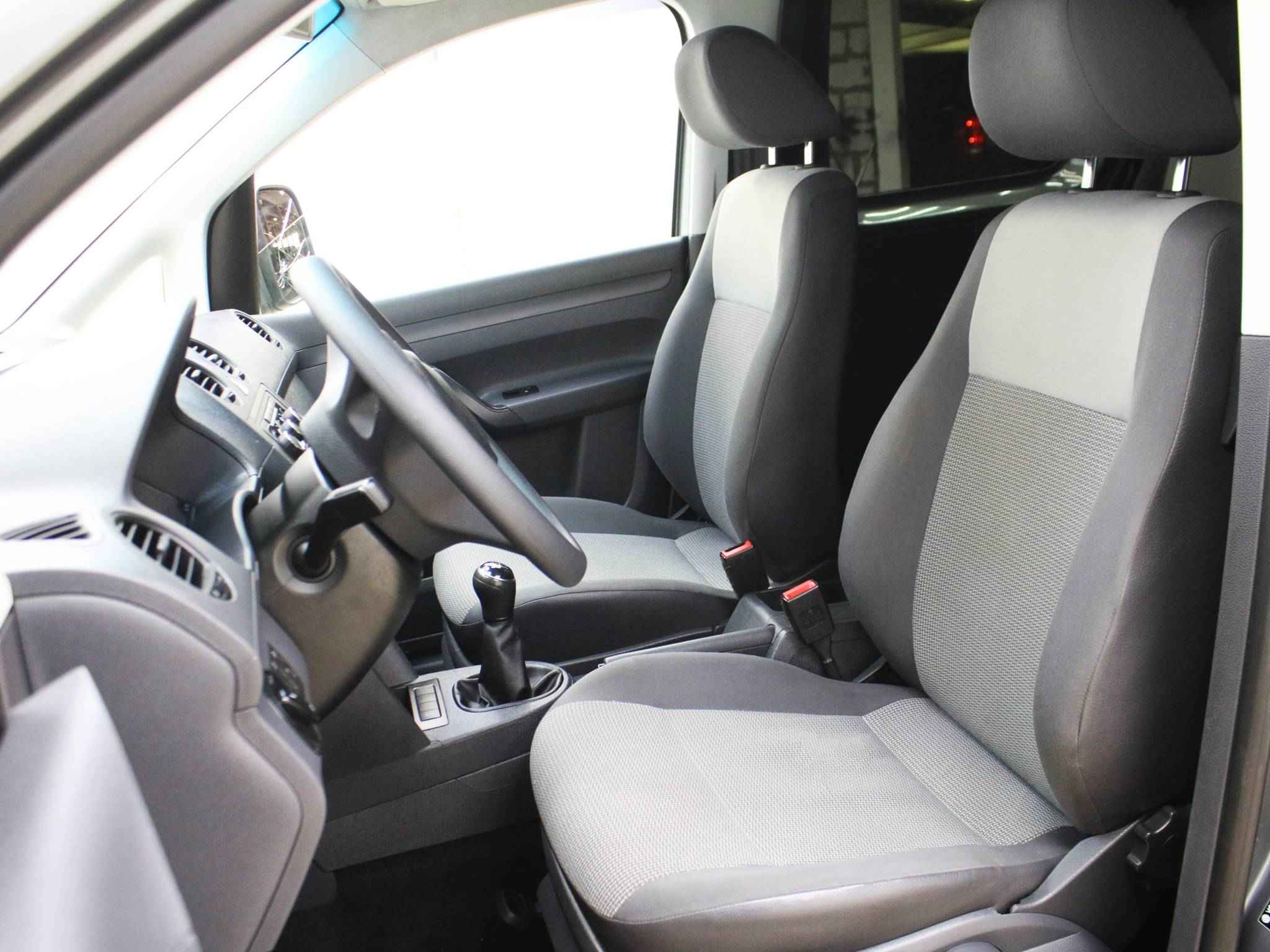 Volkswagen Caddy, III Рестайлинг