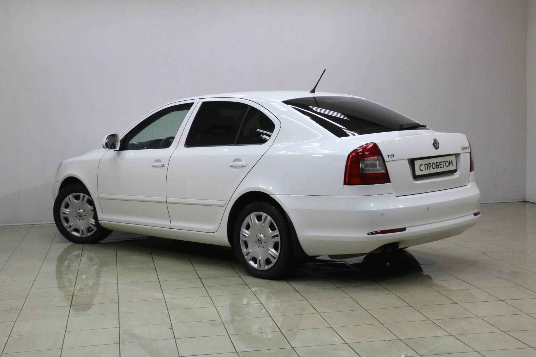 Skoda Octavia, II (A5) Рестайлинг