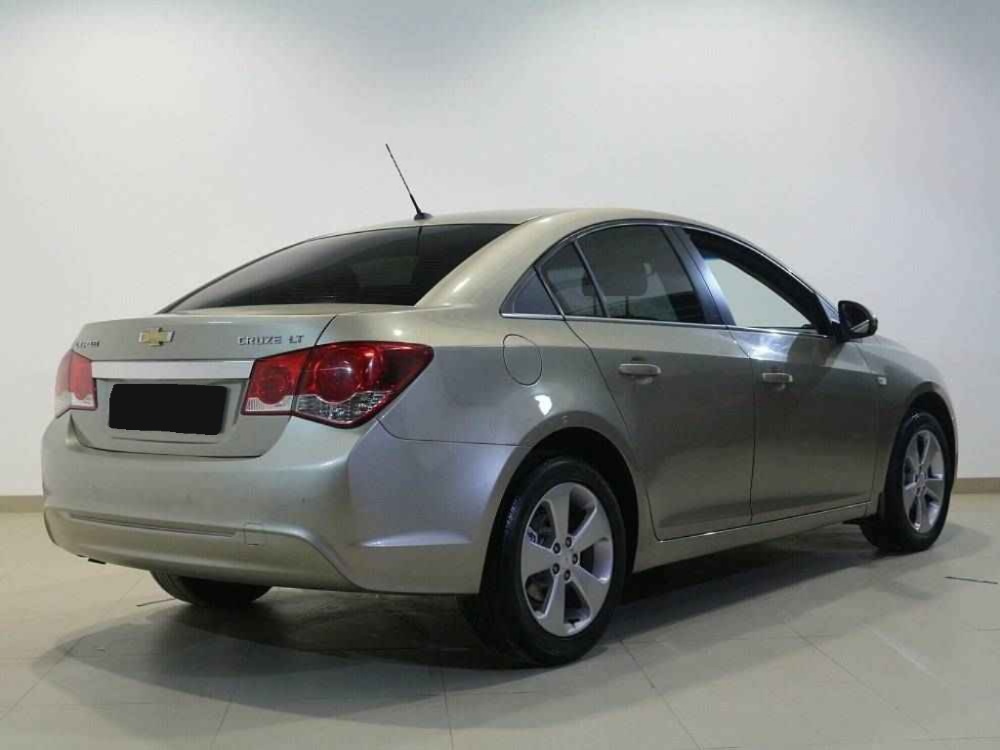 Chevrolet Cruze, I Рестайлинг