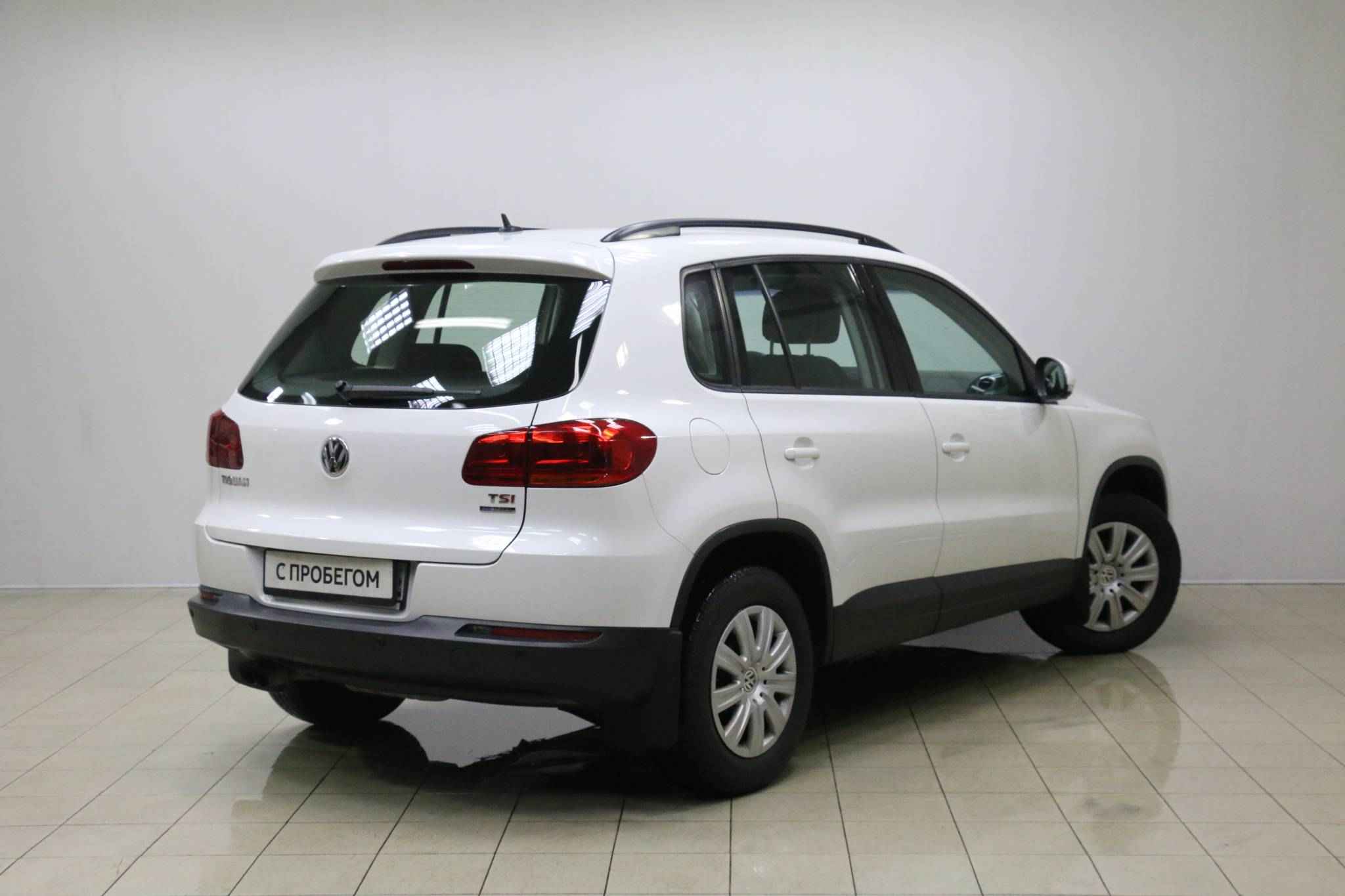 Volkswagen Tiguan, I Рестайлинг