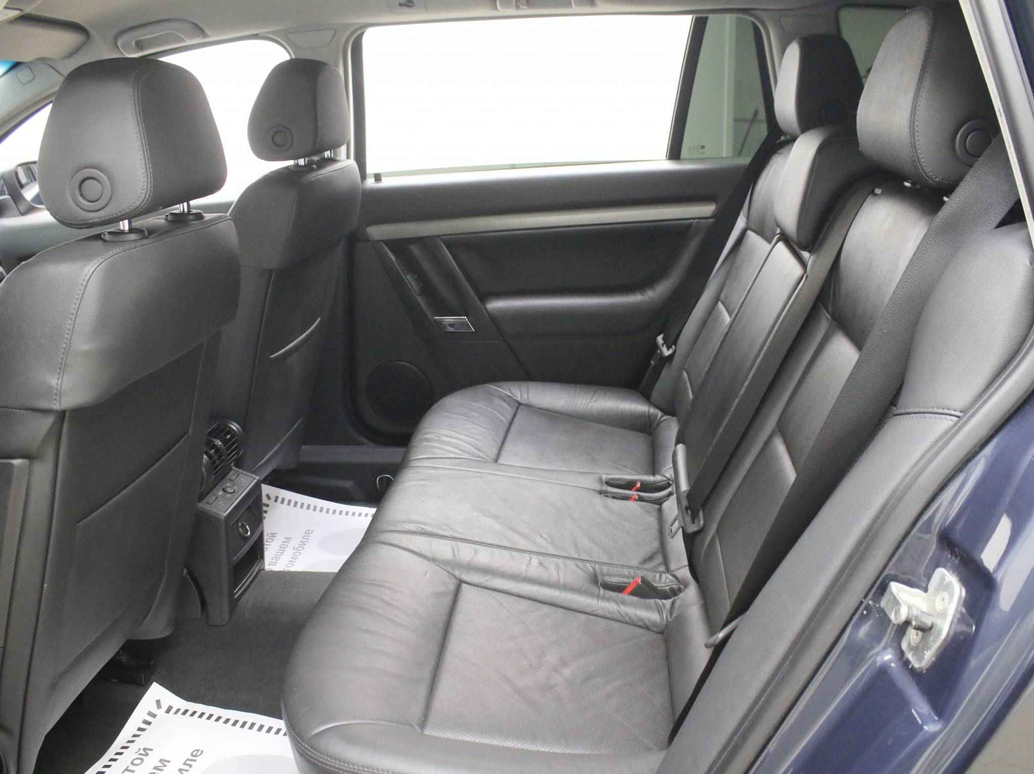 Opel Vectra, C Рестайлинг