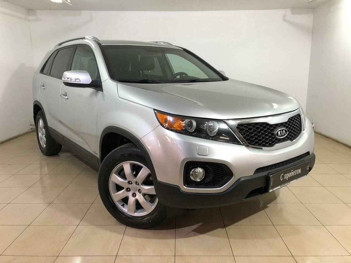 Kia Sorento, II