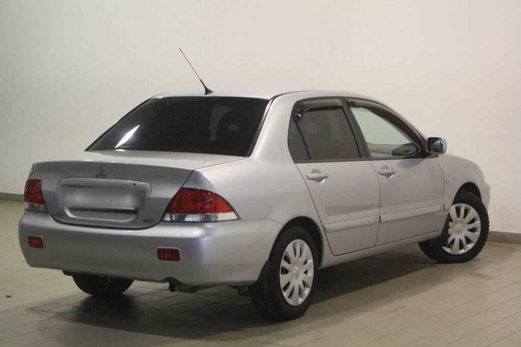 Mitsubishi Lancer, IX Рестайлинг